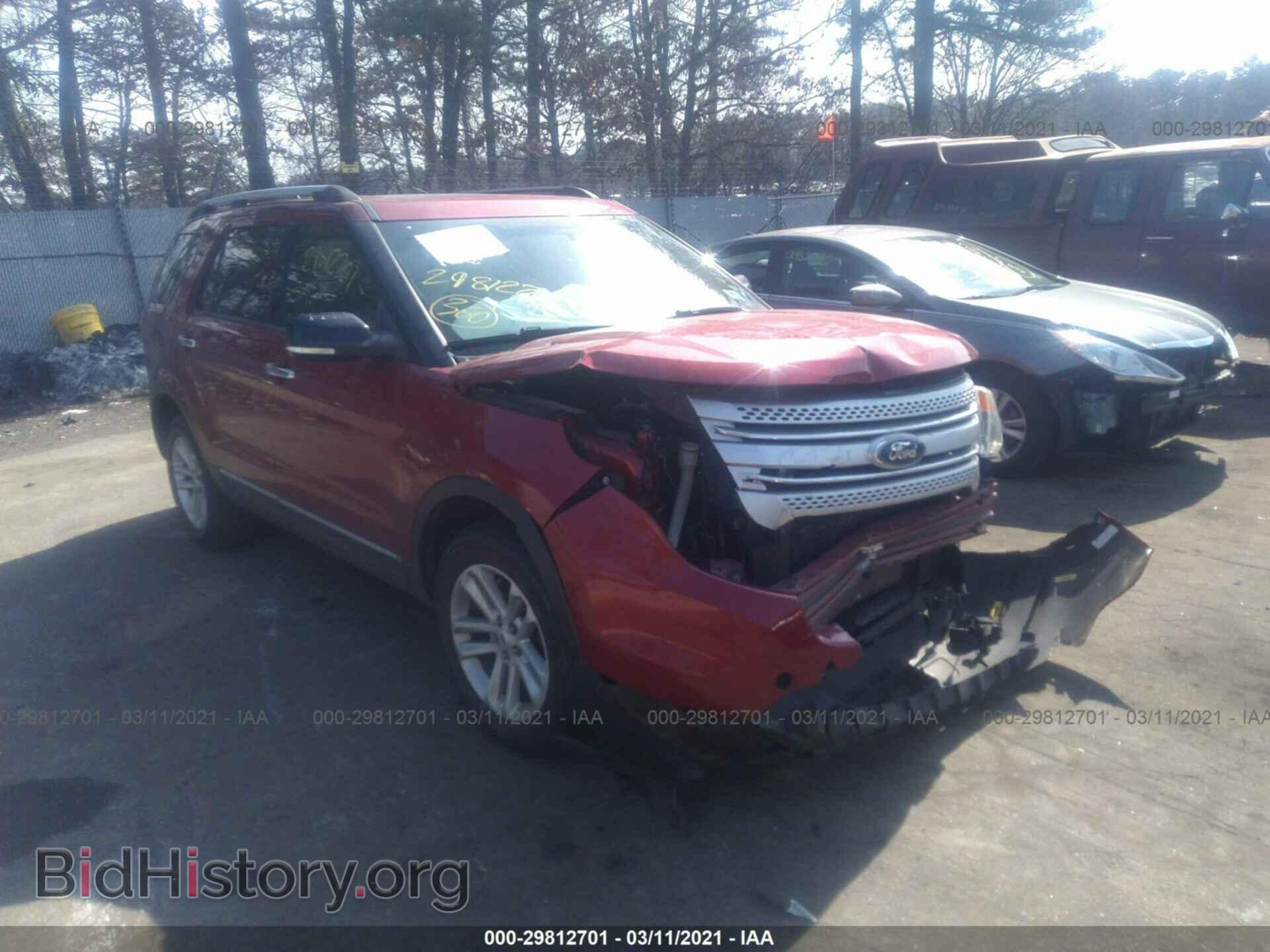 Фотография 1FM5K8D8XEGA57556 - FORD EXPLORER 2014