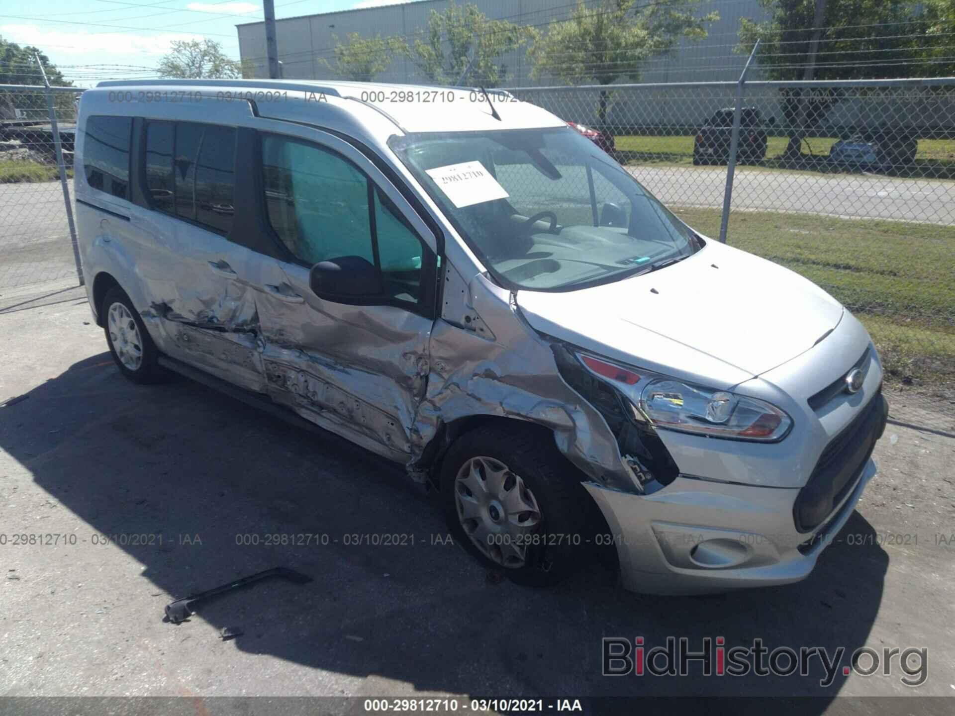 Photo NM0GS9F75G1259294 - FORD TRANSIT CONNECT WAGON 2016