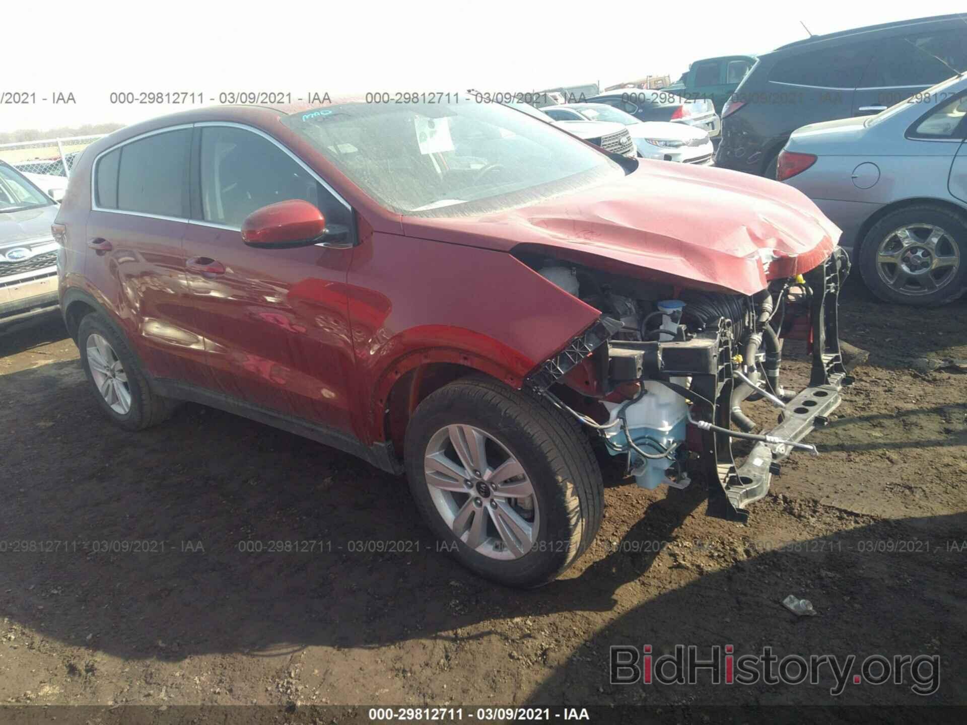 Photo KNDPM3AC3K7534178 - KIA SPORTAGE 2019