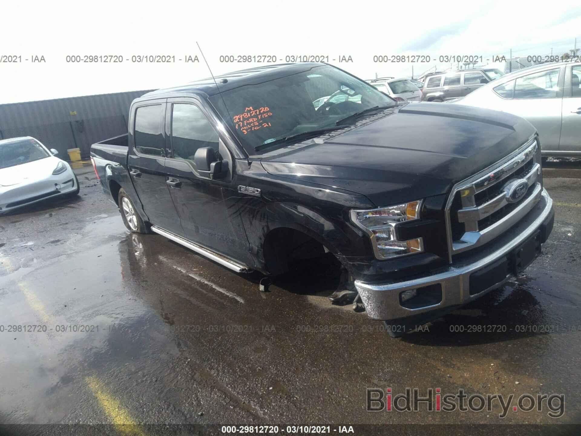 Photo 1FTEW1C87HKD45960 - FORD F-150 2017