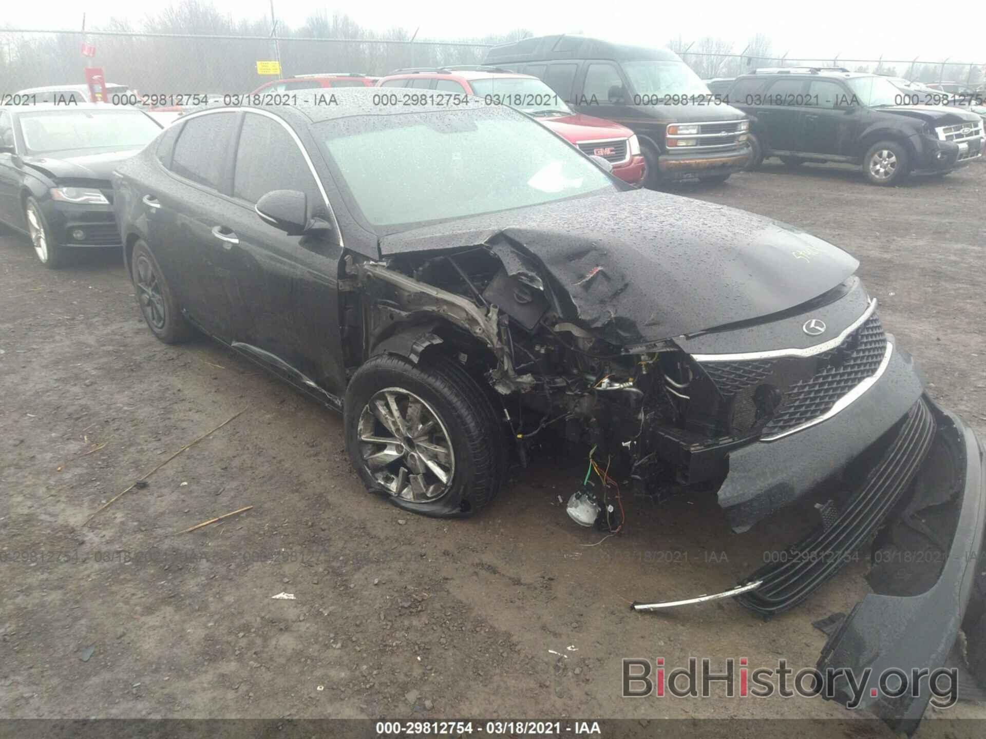 Photo 5XXGT4L34GG108357 - KIA OPTIMA 2016