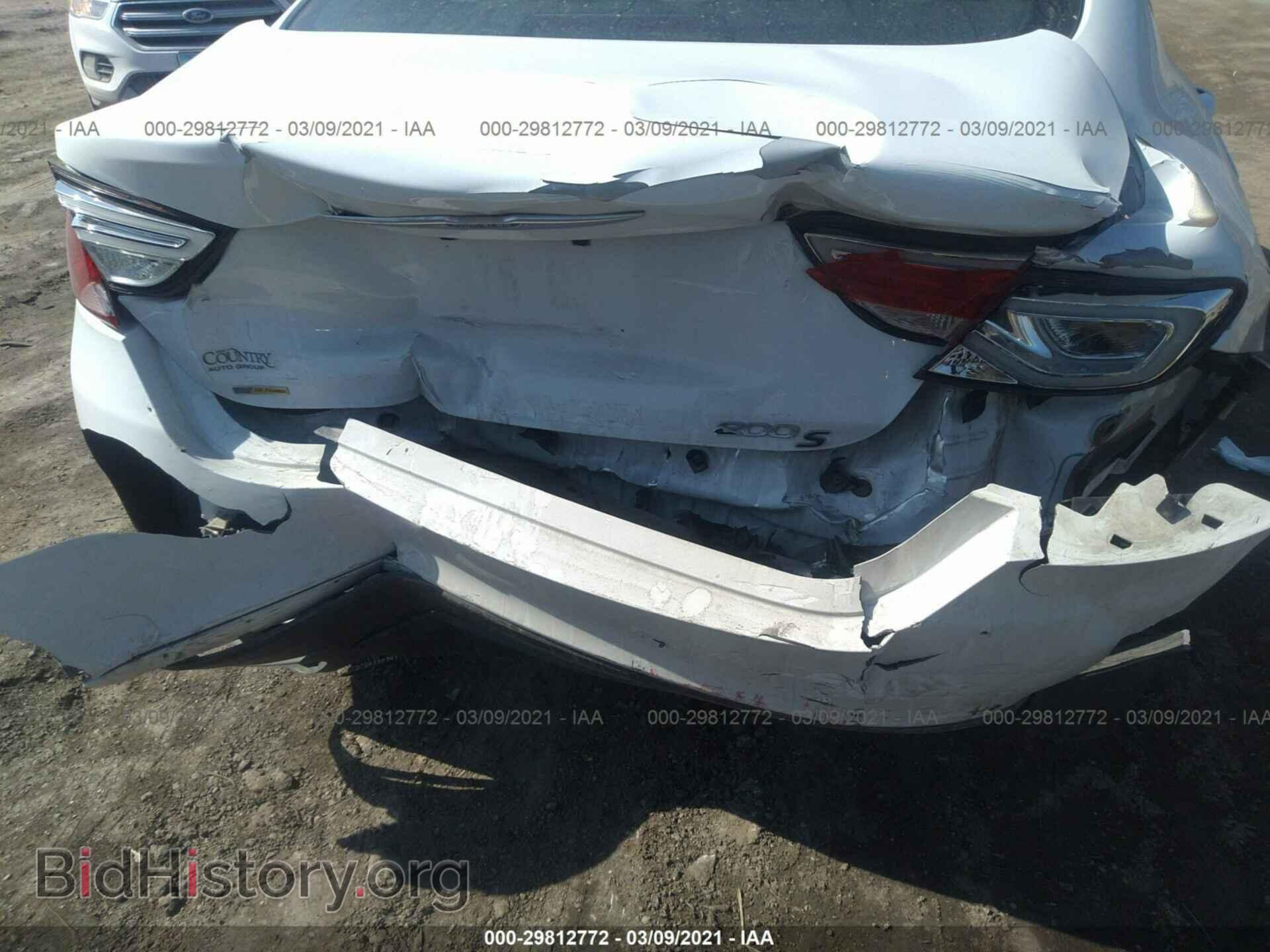 2015 CHRYSLER 200 - VIN: 1C3CCCBB8FN665653 - Photo 6