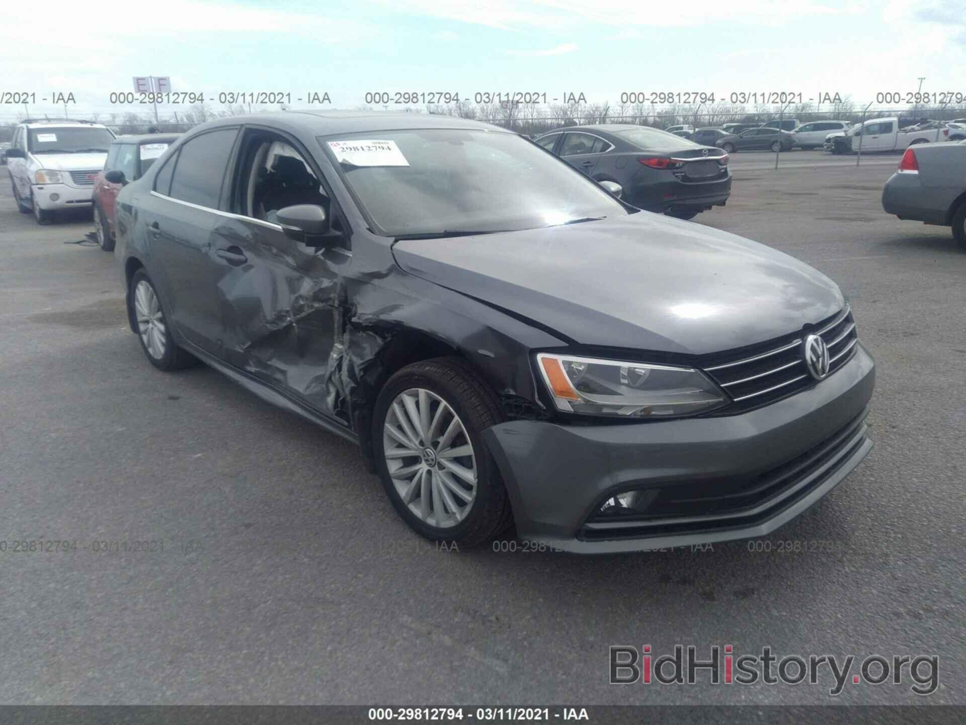 Photo 3VWL17AJXGM205467 - VOLKSWAGEN JETTA SEDAN 2016