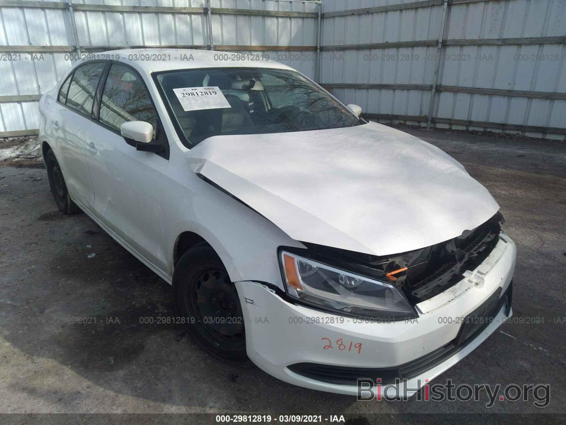 Photo 3VWDX7AJ1CM422063 - VOLKSWAGEN JETTA SEDAN 2012