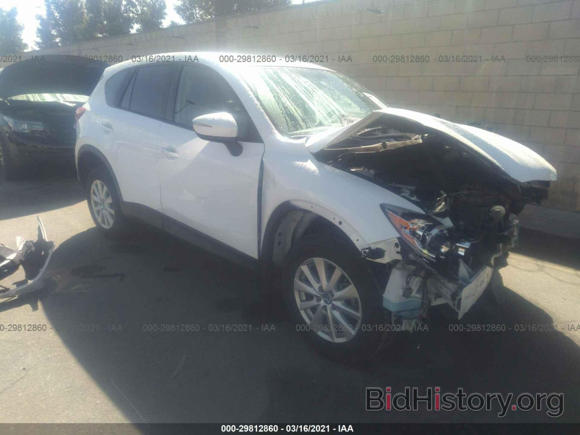 Photo JM3KE2CY0G0815274 - MAZDA CX-5 2016