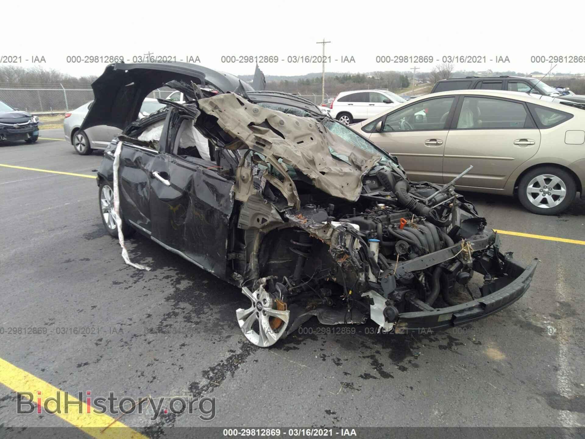 Фотография 5NPEC4AC4CH366998 - HYUNDAI SONATA 2012