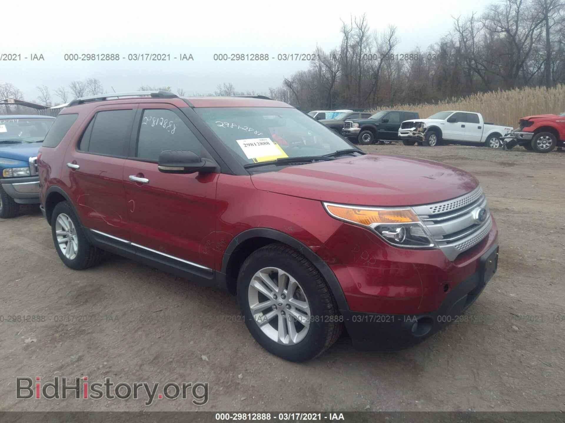Фотография 1FM5K7D85DGA70224 - FORD EXPLORER 2013
