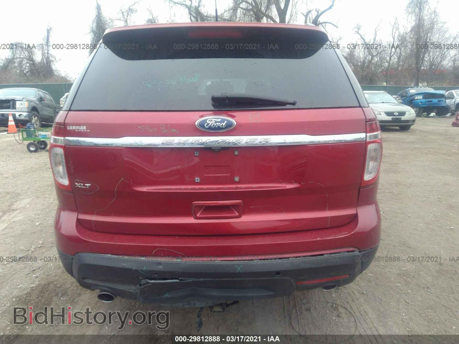 2013 FORD EXPLORER - VIN: 1FM5K7D85DGA70224 - Photo 6