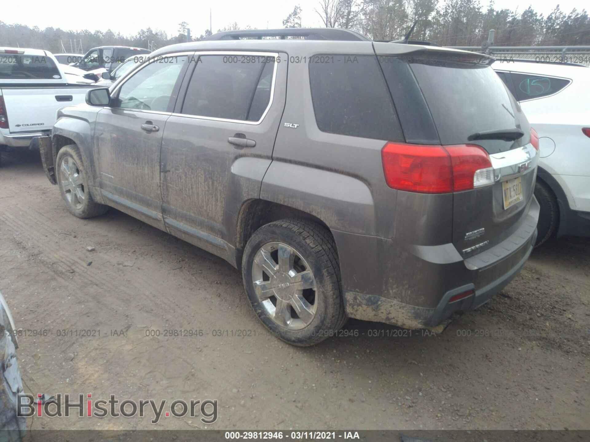 2010 GMC TERRAIN - VIN: 2CTFLFEY6A6236524 - Фото 3