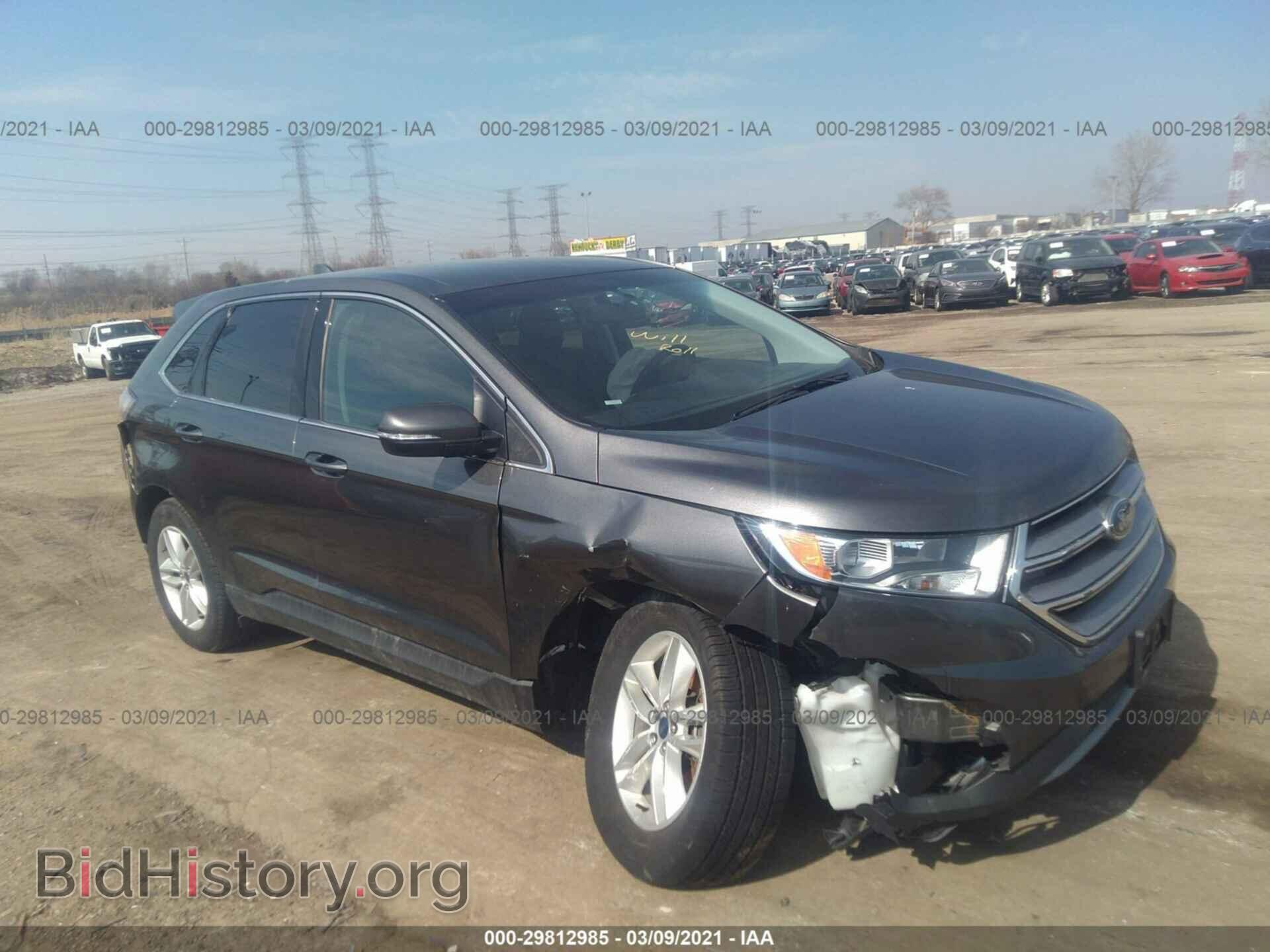 Фотография 2FMPK4J83HBC60306 - FORD EDGE 2017