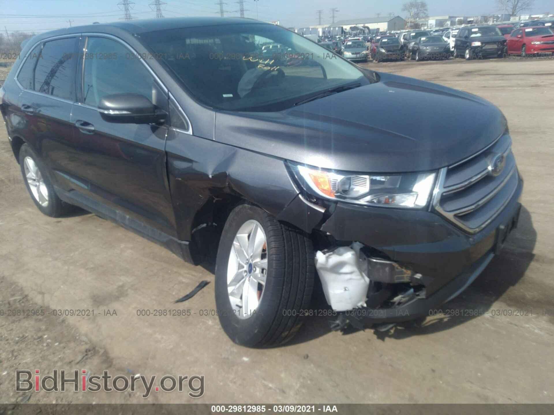 2017 FORD EDGE - VIN: 2FMPK4J83HBC60306 - Фото 6
