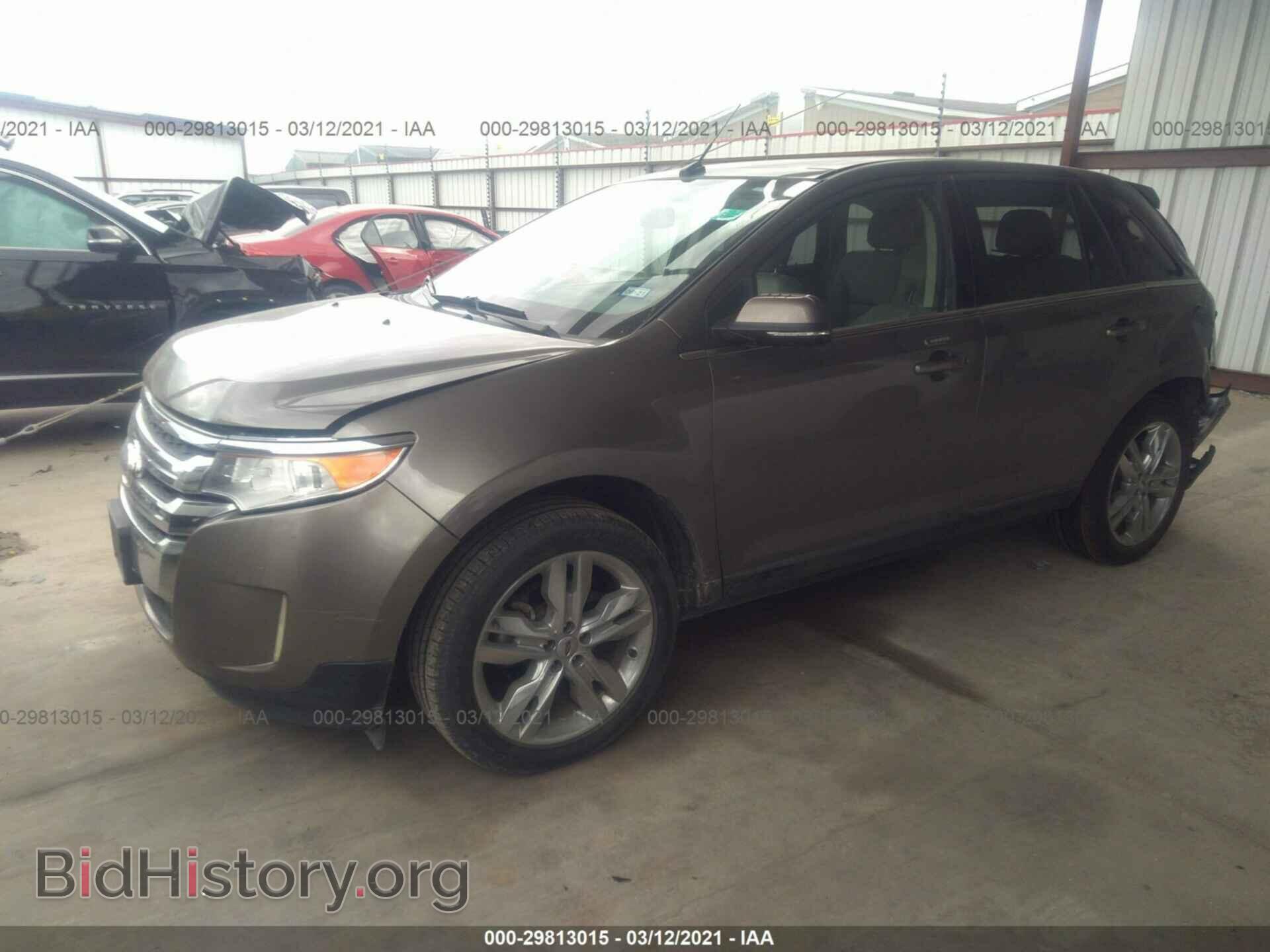 2014 FORD EDGE - VIN: 2FMDK3KC4EBA78061 - Фото 2
