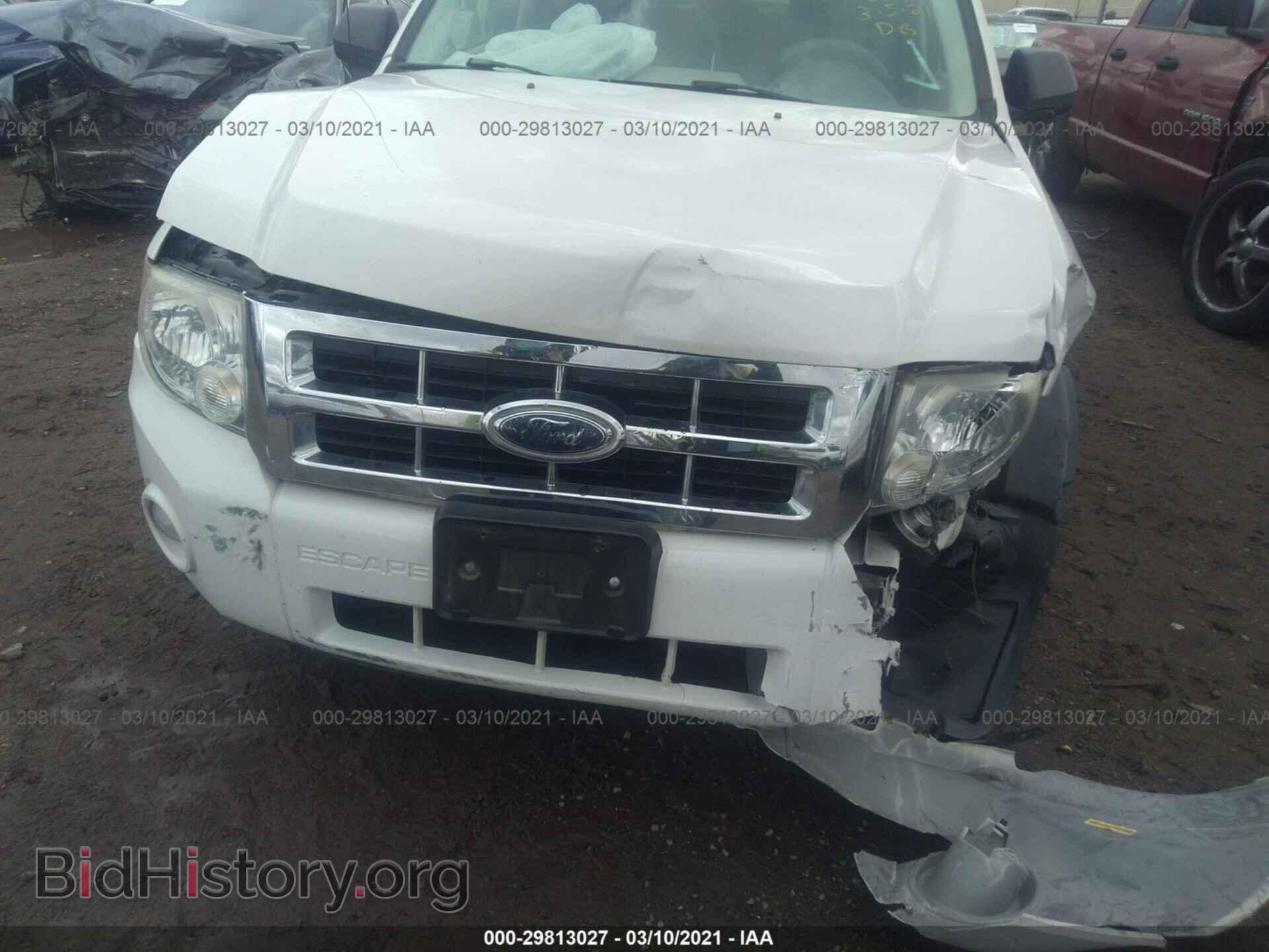 2009 FORD ESCAPE - VIN: 1FMCU03779KB47617 - Фото 6