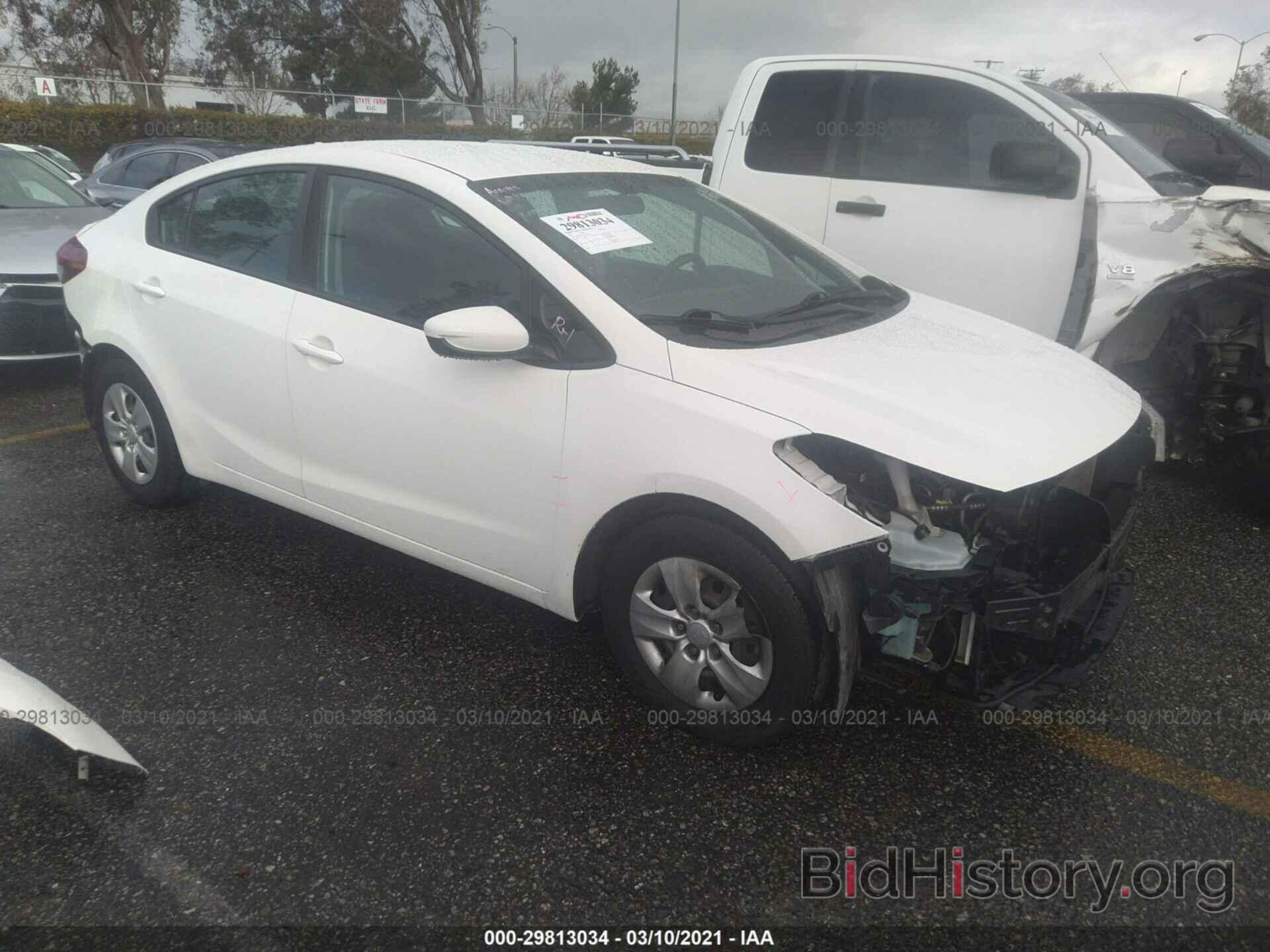 Photo 3KPFK4A7XHE120561 - KIA FORTE 2017