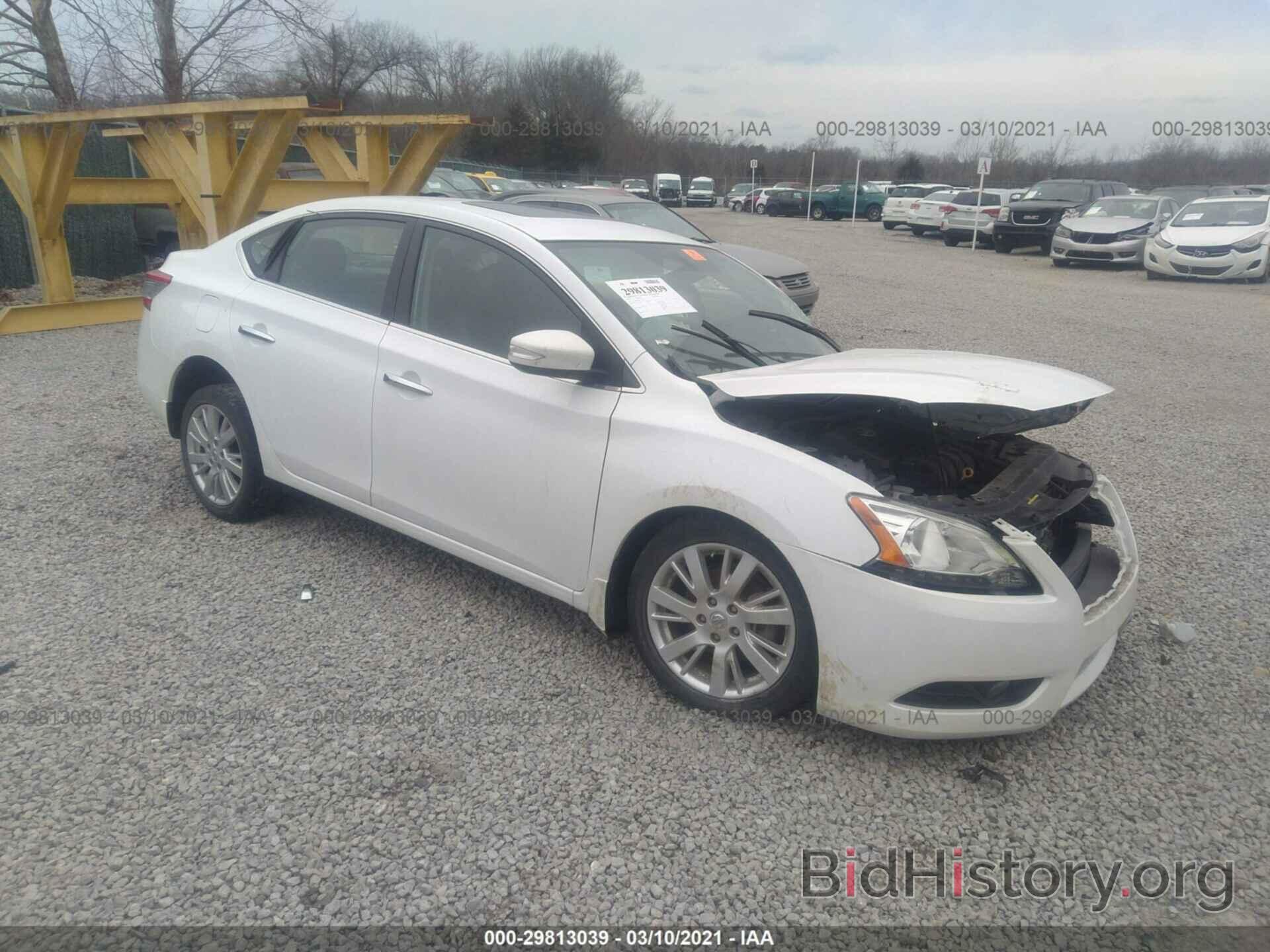 Photo 3N1AB7AP3EY309299 - NISSAN SENTRA 2014