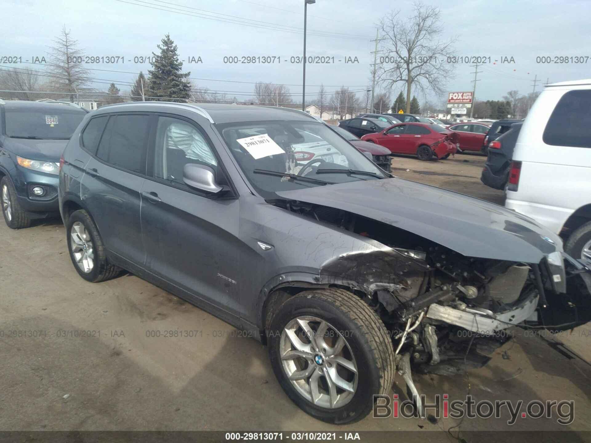 Photo 5UXWX7C56DL977247 - BMW X3 2013