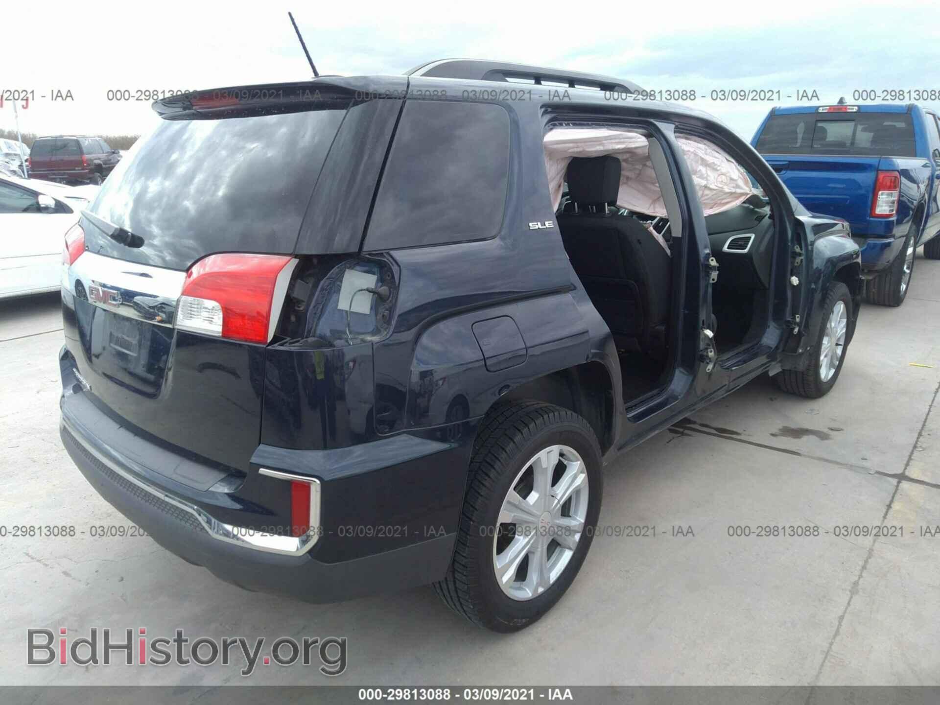 2017 GMC TERRAIN - VIN: 2GKALNEK4H6337989 - Фото 4