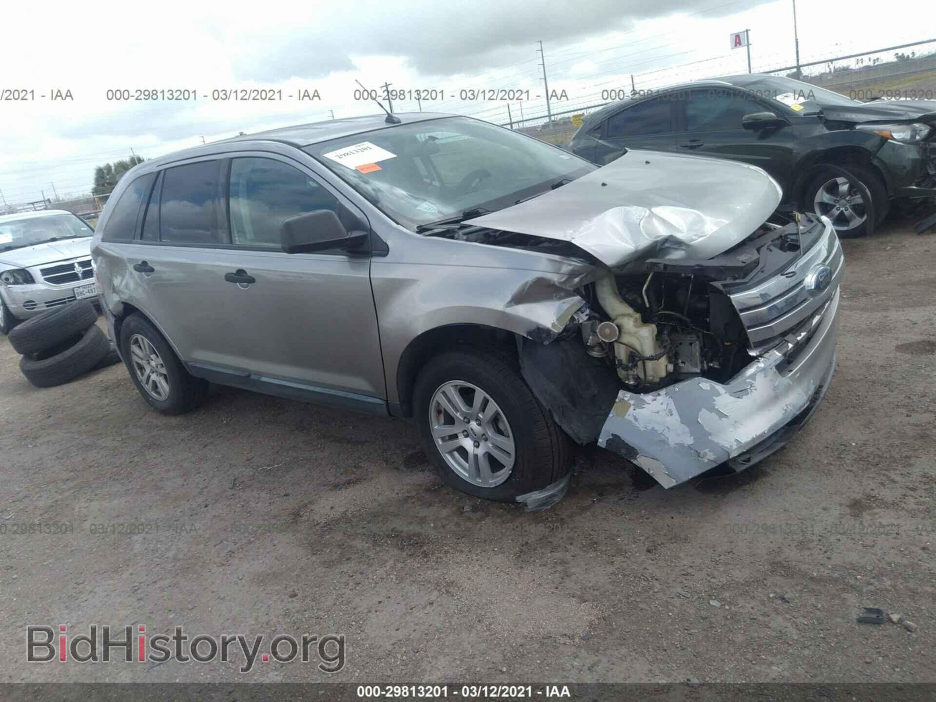 Photo 2FMDK36C38BB29161 - FORD EDGE 2008