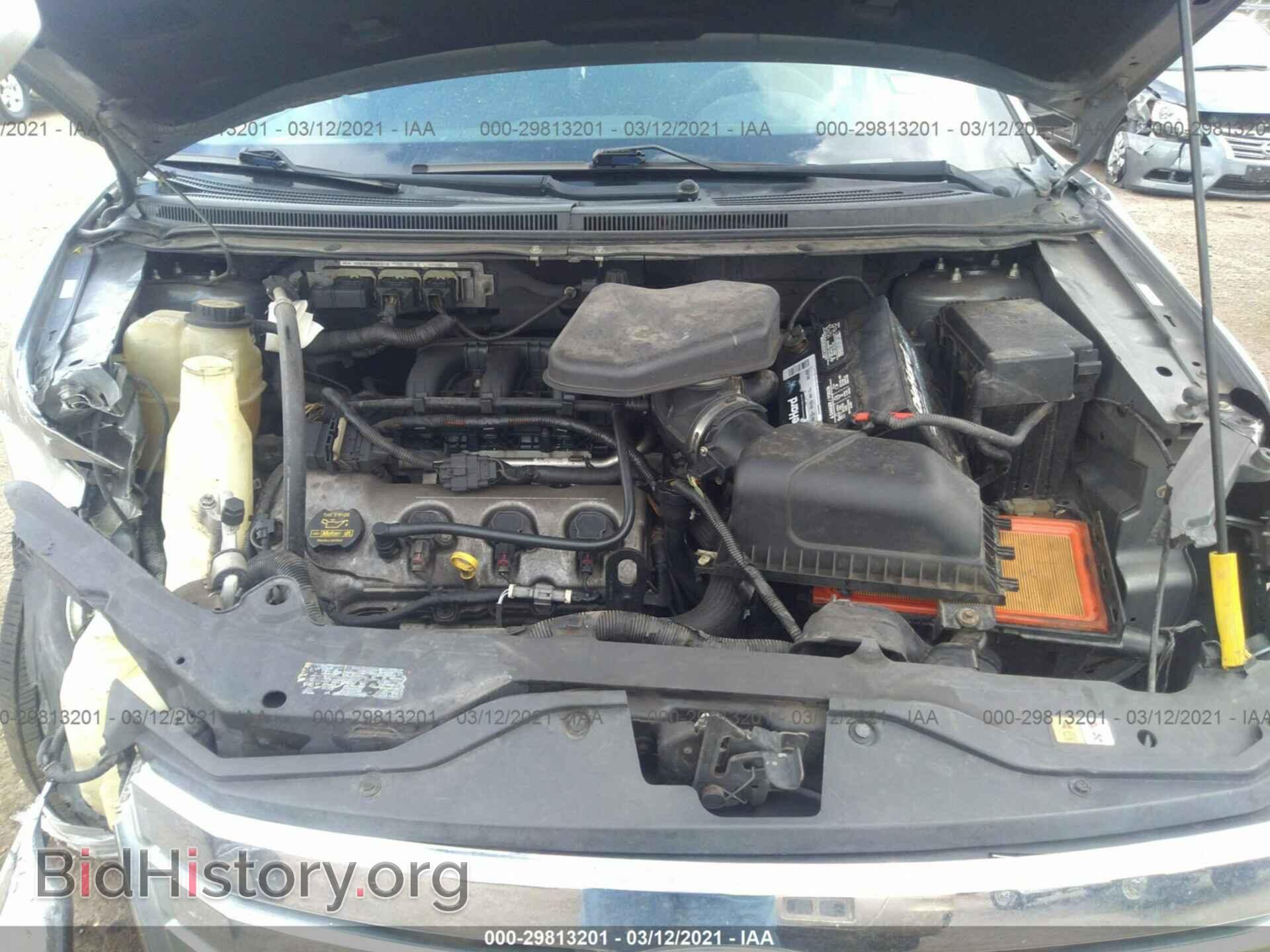 2008 FORD EDGE - VIN: 2FMDK36C38BB29161 - Фото 10