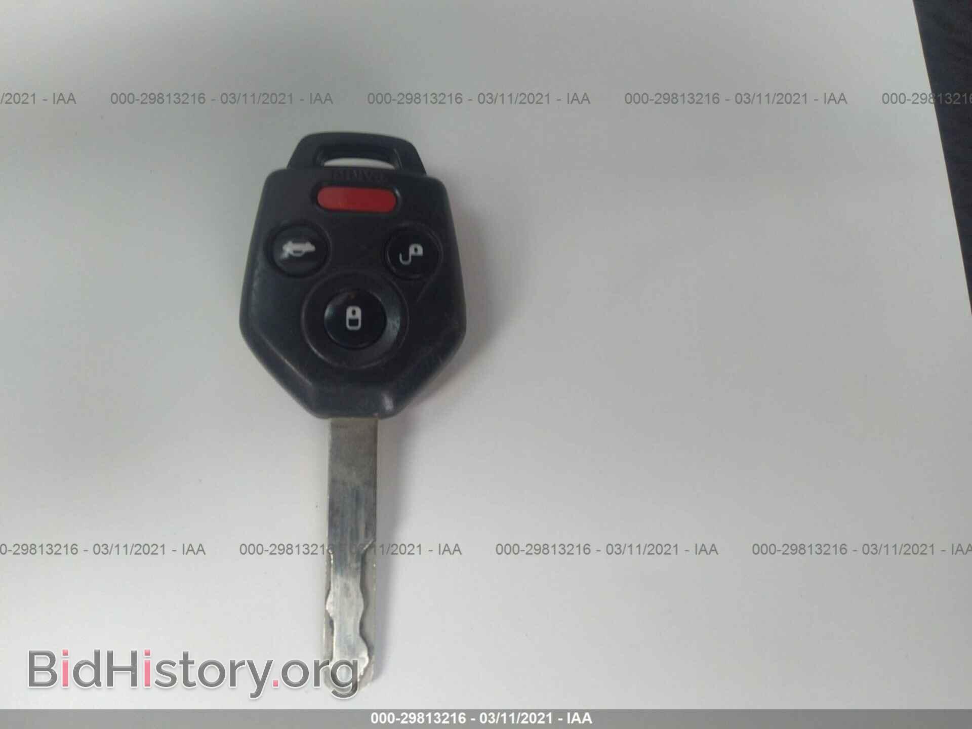 2011 SUBARU OUTBACK - VIN: 4S4BRBCC2B3406830 - Фото 11