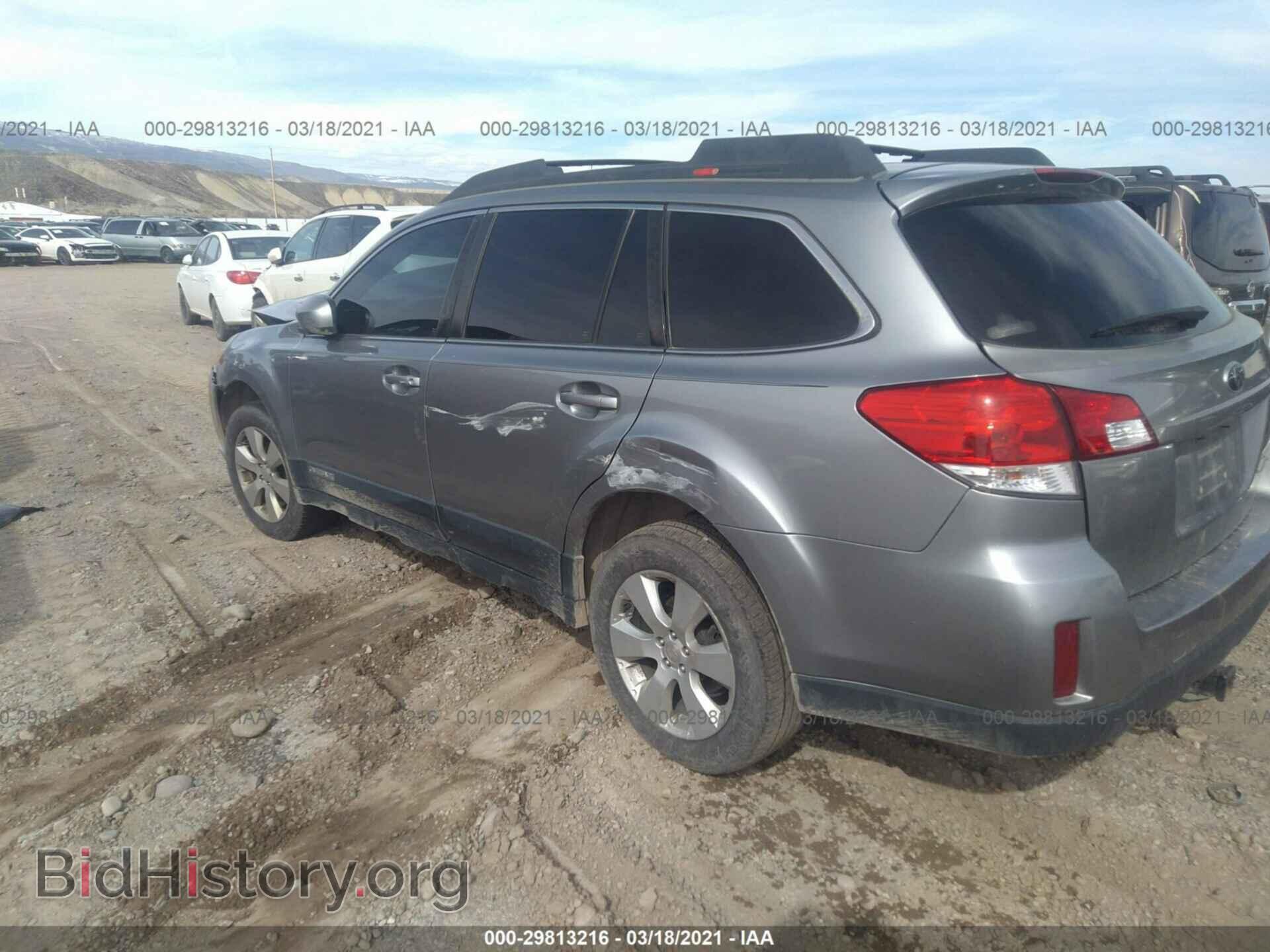 2011 SUBARU OUTBACK - VIN: 4S4BRBCC2B3406830 - Фото 3