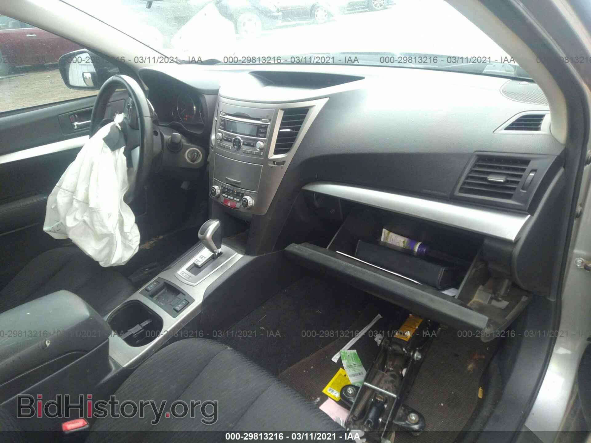 2011 SUBARU OUTBACK - VIN: 4S4BRBCC2B3406830 - Фото 5