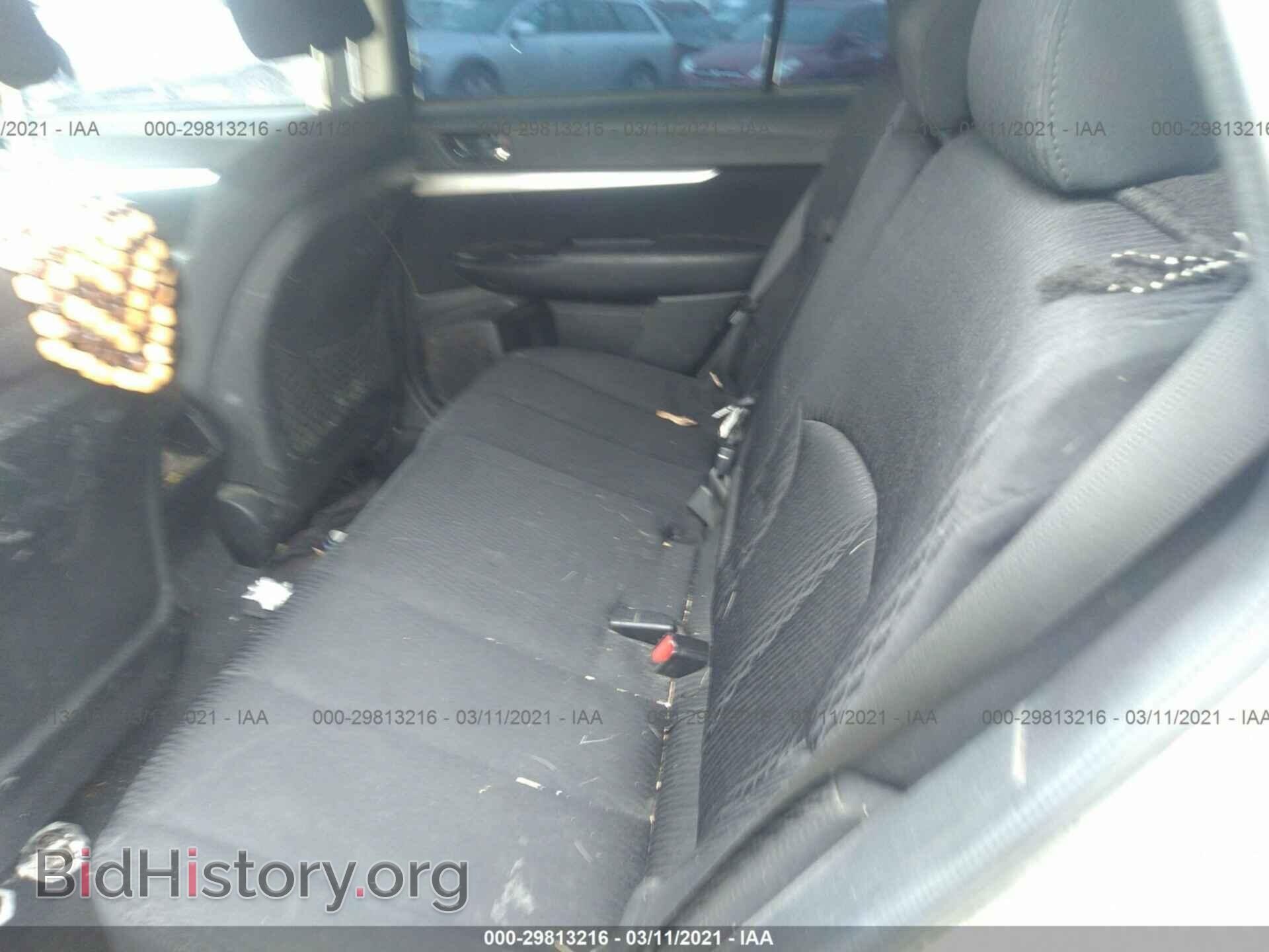 2011 SUBARU OUTBACK - VIN: 4S4BRBCC2B3406830 - Фото 8