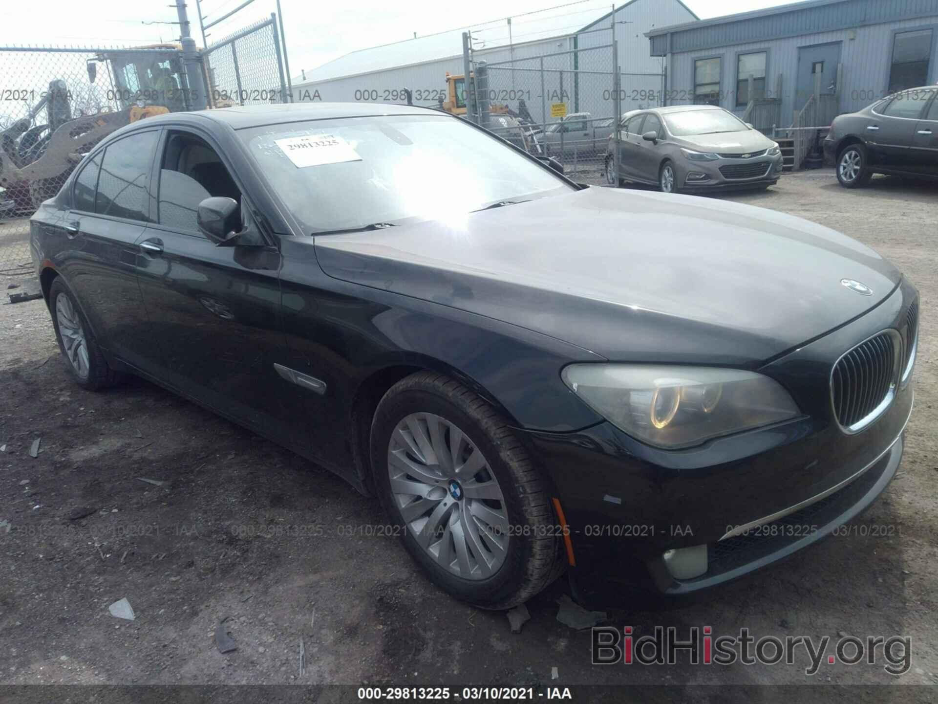 Photo WBAKA83569CY33483 - BMW 7 SERIES 2009