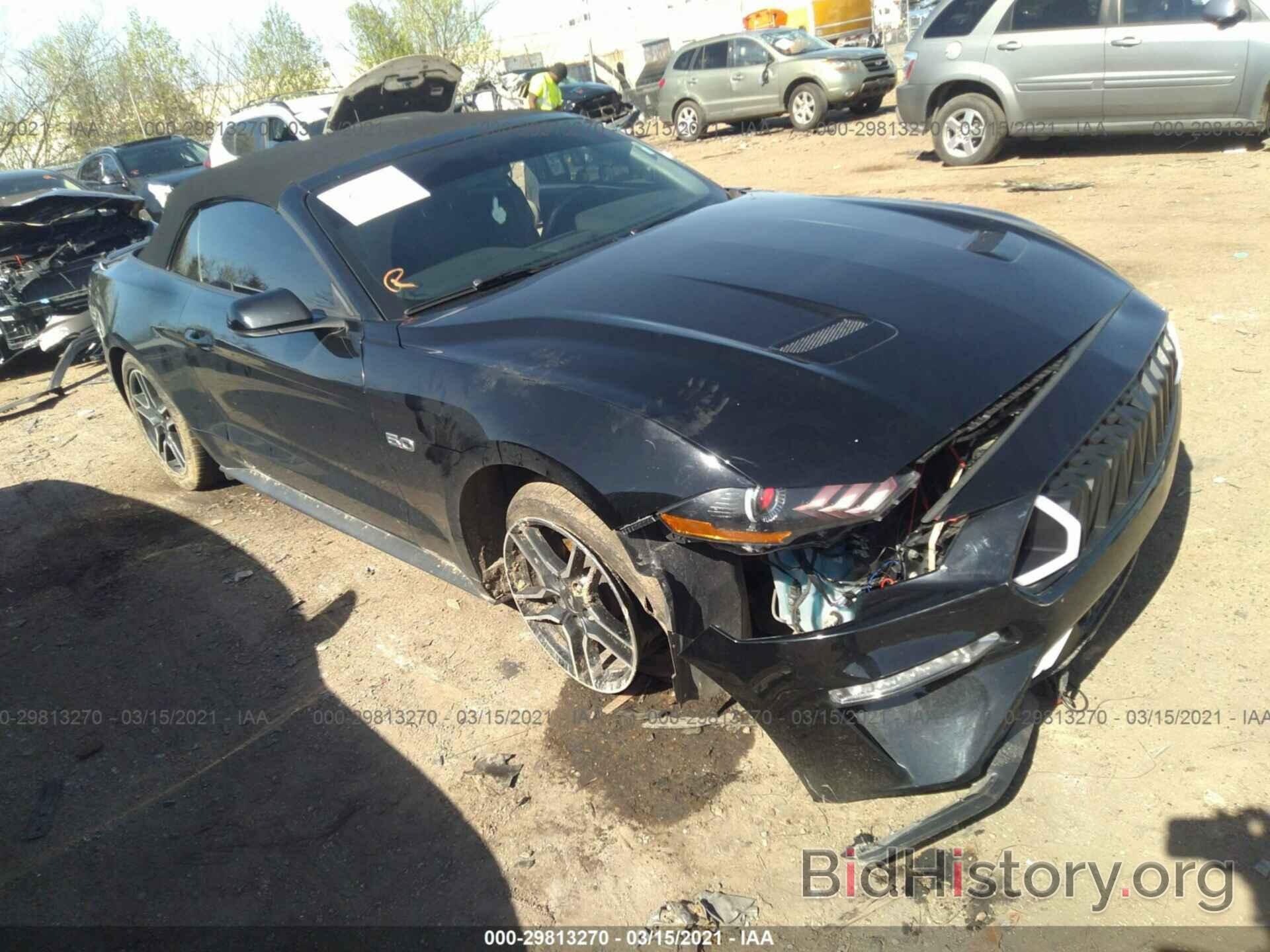 Photo 1FATP8FF9J5132865 - FORD MUSTANG 2018