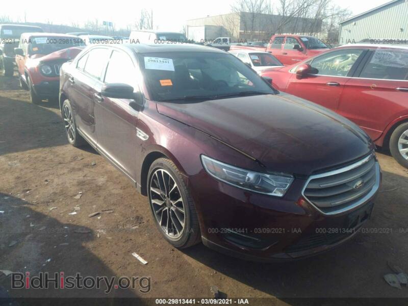 2018 Ford TAURUS SEL (VIN 1FAHP2E84JG125042) — фото 1 из 11, IAAI, повреждение: левый бок