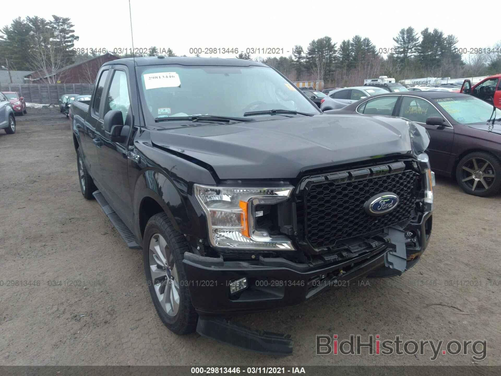 Photo 1FTEX1EP8JKC75540 - FORD F-150 2018