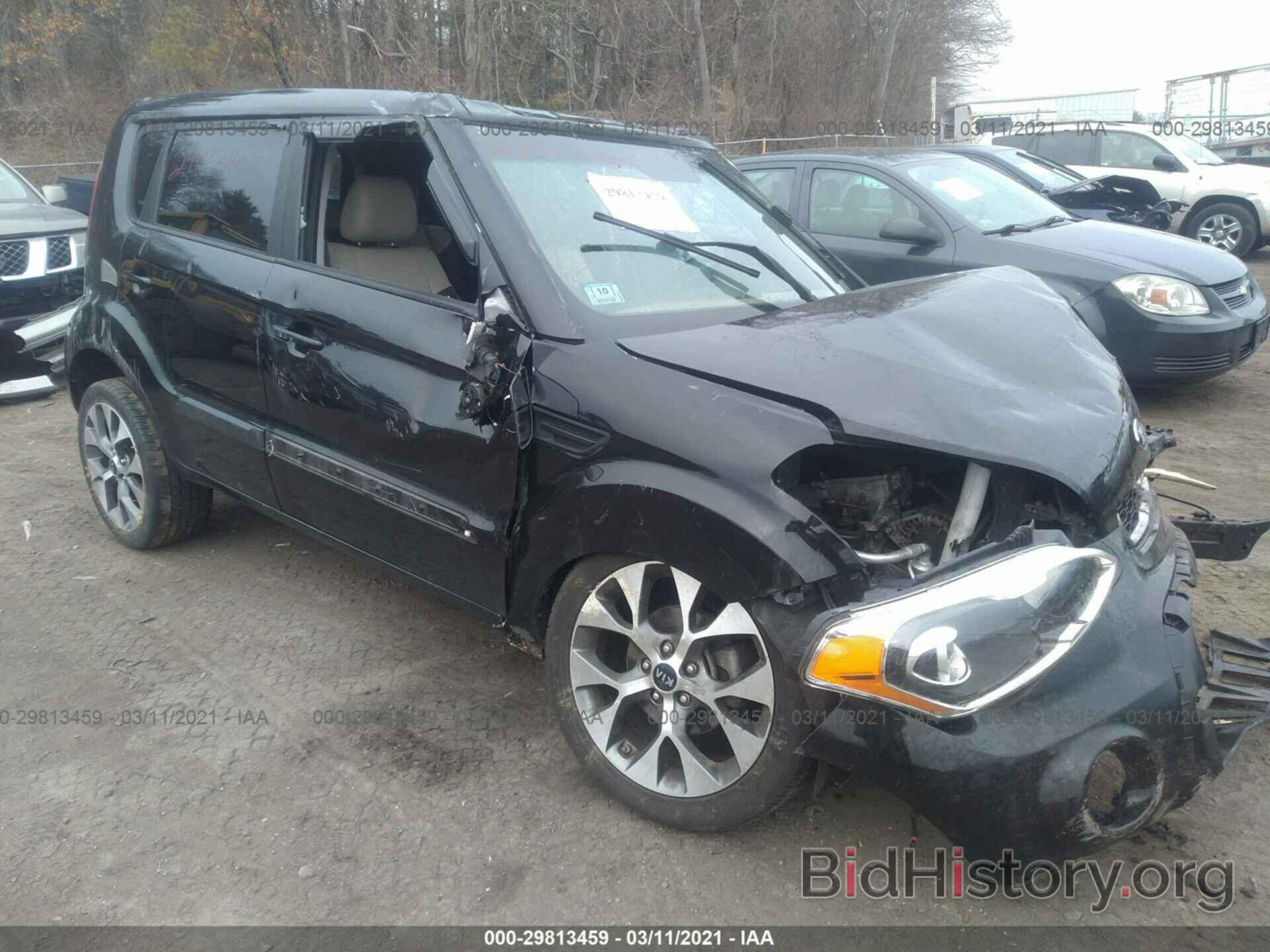 Photo KNDJT2A69D7767014 - KIA SOUL 2013