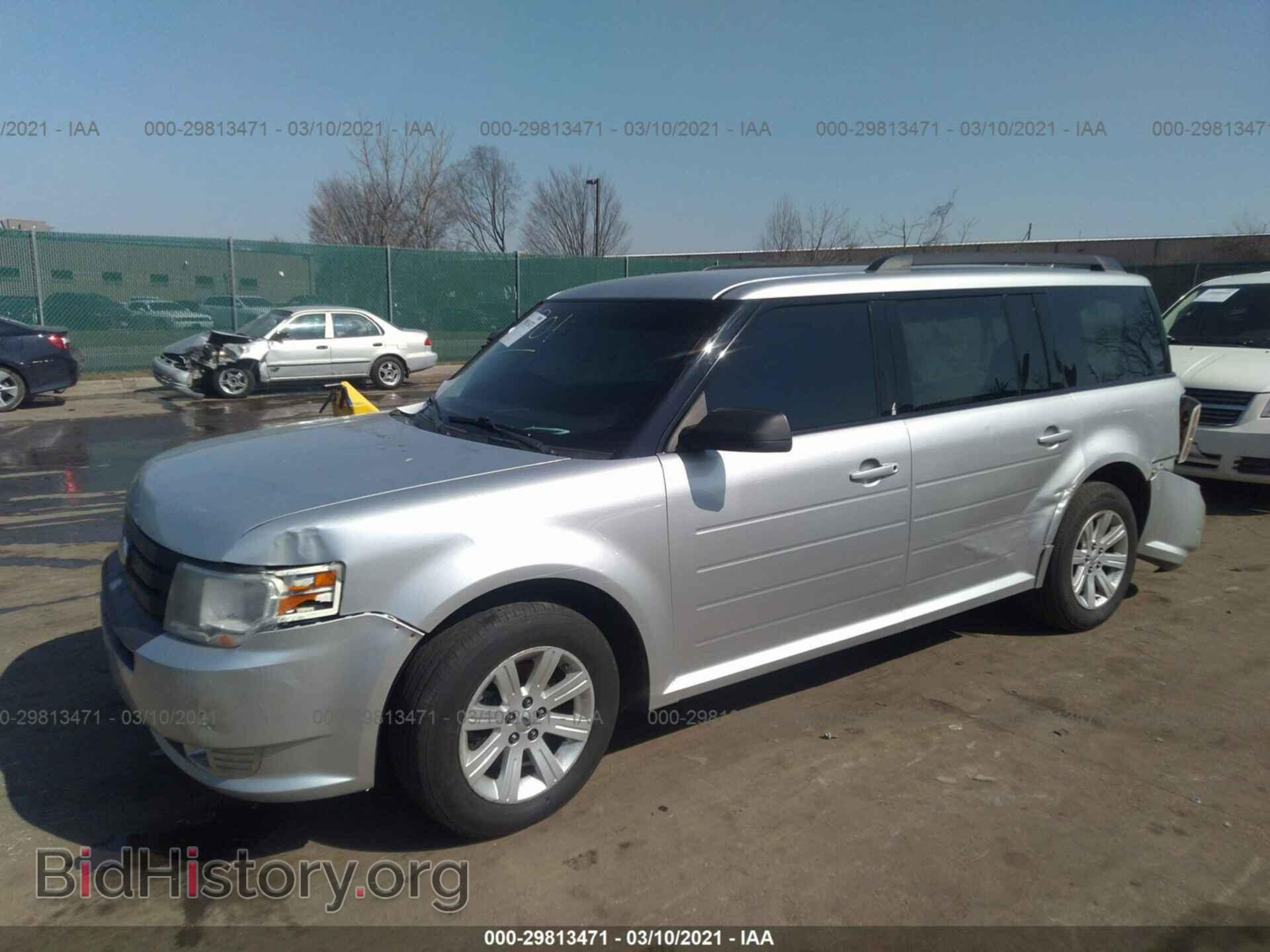 2011 FORD FLEX - VIN: 2FMGK5BC4BBD33781 - Фото 2