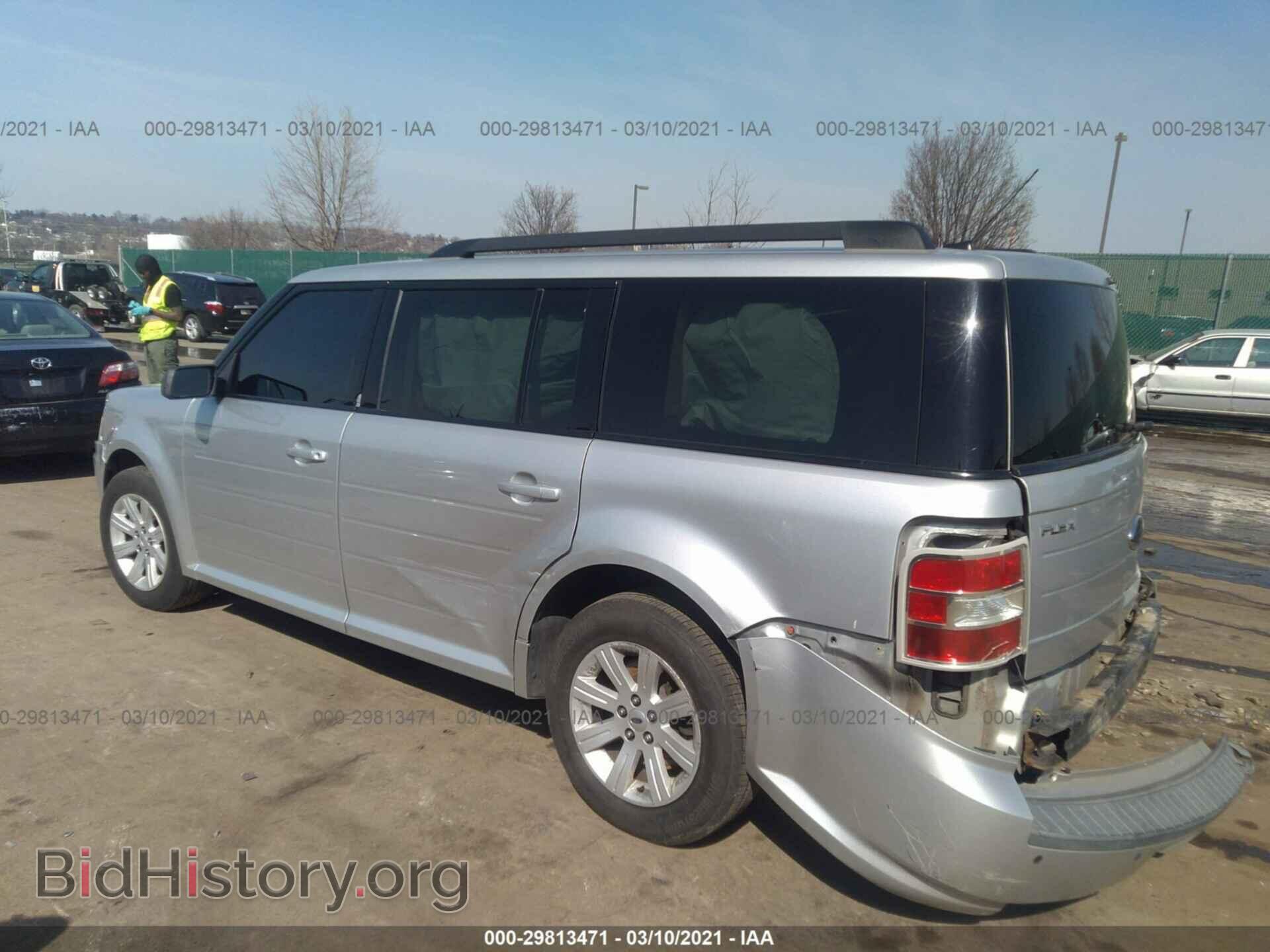 2011 FORD FLEX - VIN: 2FMGK5BC4BBD33781 - Фото 3