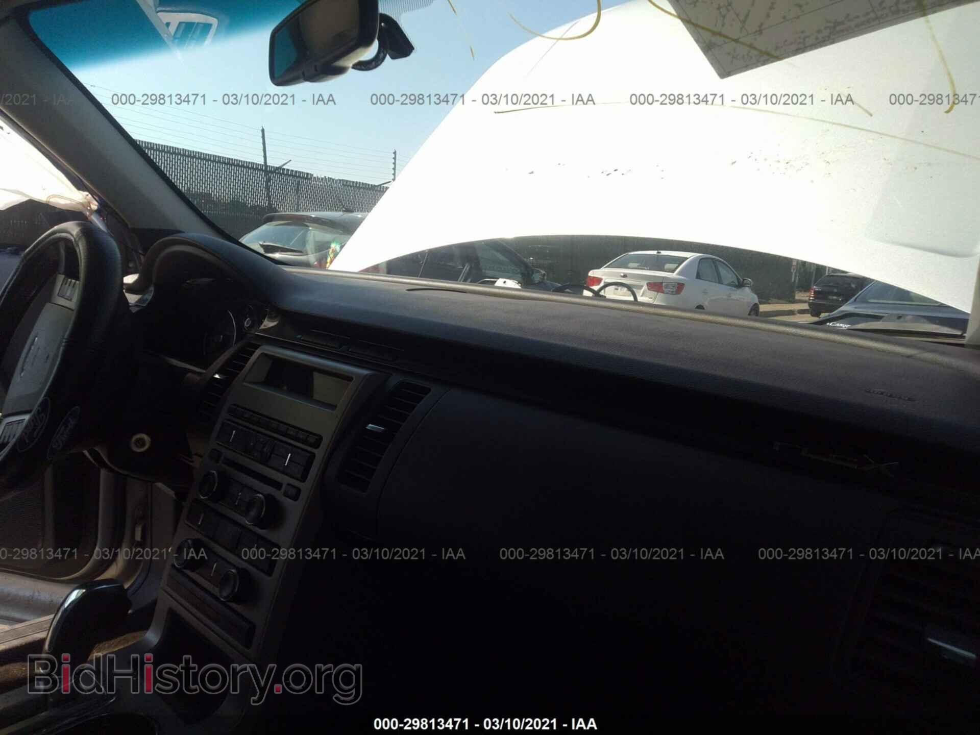 2011 FORD FLEX - VIN: 2FMGK5BC4BBD33781 - Фото 5