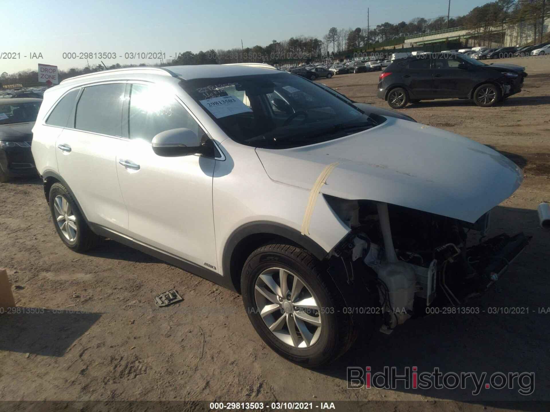 Photo 5XYPGDA33GG110328 - KIA SORENTO 2016