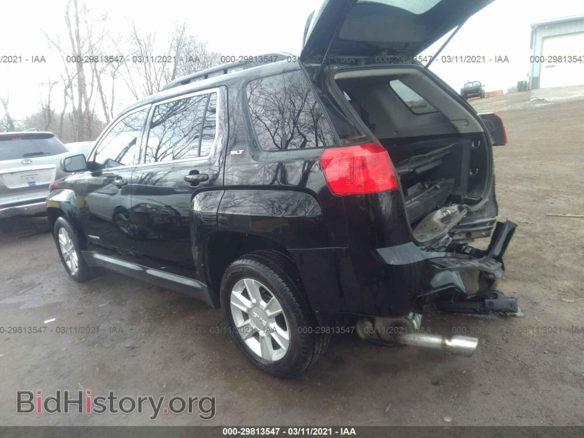 2013 GMC TERRAIN - VIN: 2GKFLUE33D6289212 - Фото 3
