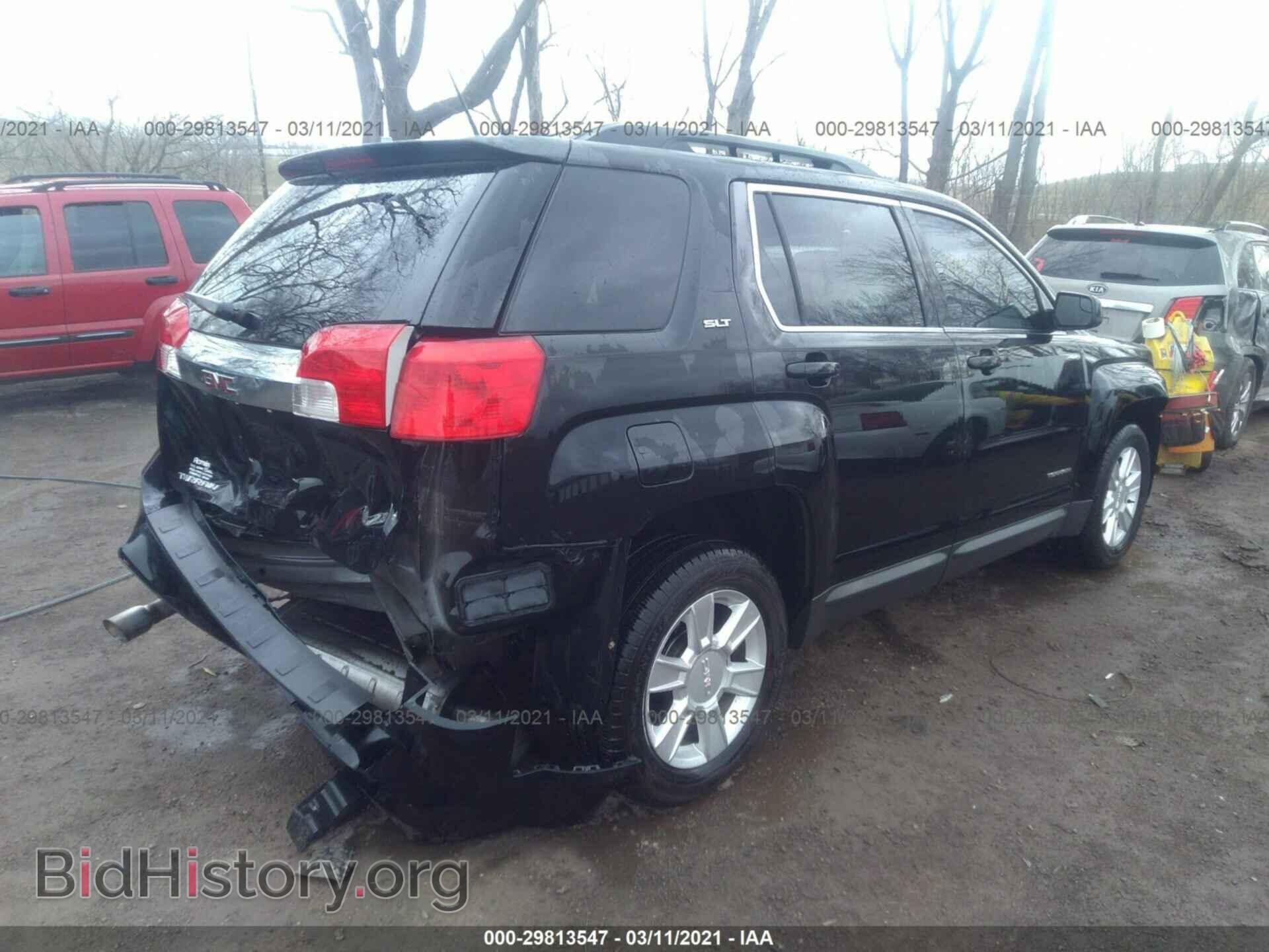 2013 GMC TERRAIN - VIN: 2GKFLUE33D6289212 - Фото 4