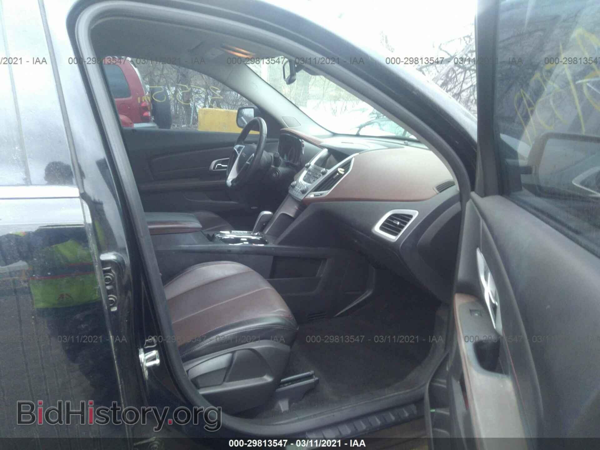 2013 GMC TERRAIN - VIN: 2GKFLUE33D6289212 - Фото 5