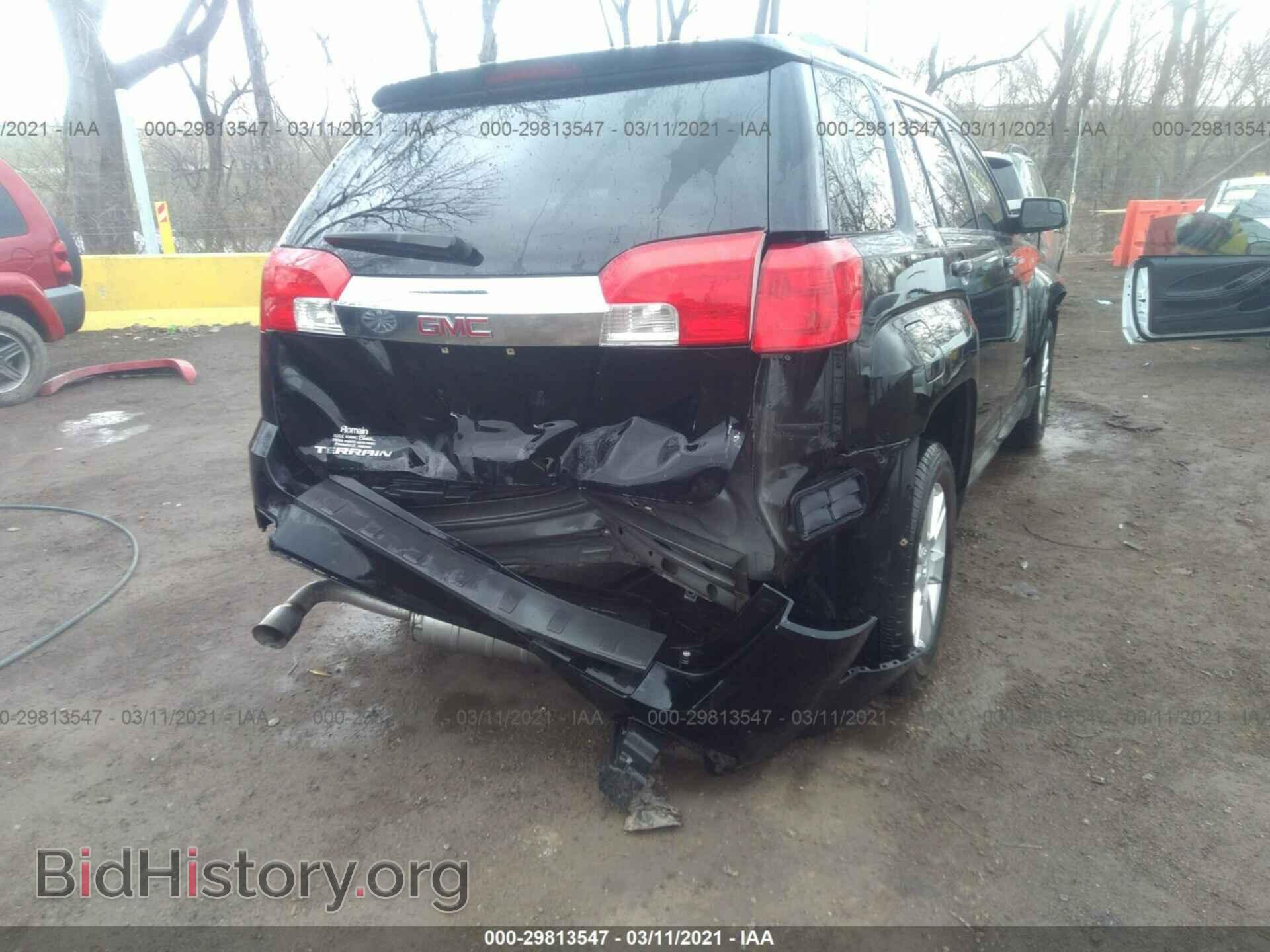 2013 GMC TERRAIN - VIN: 2GKFLUE33D6289212 - Фото 6