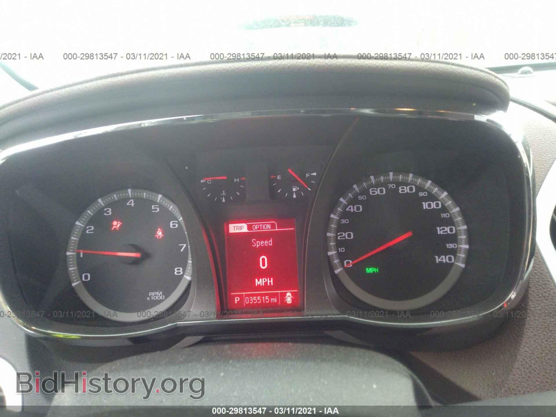 2013 GMC TERRAIN - VIN: 2GKFLUE33D6289212 - Фото 7