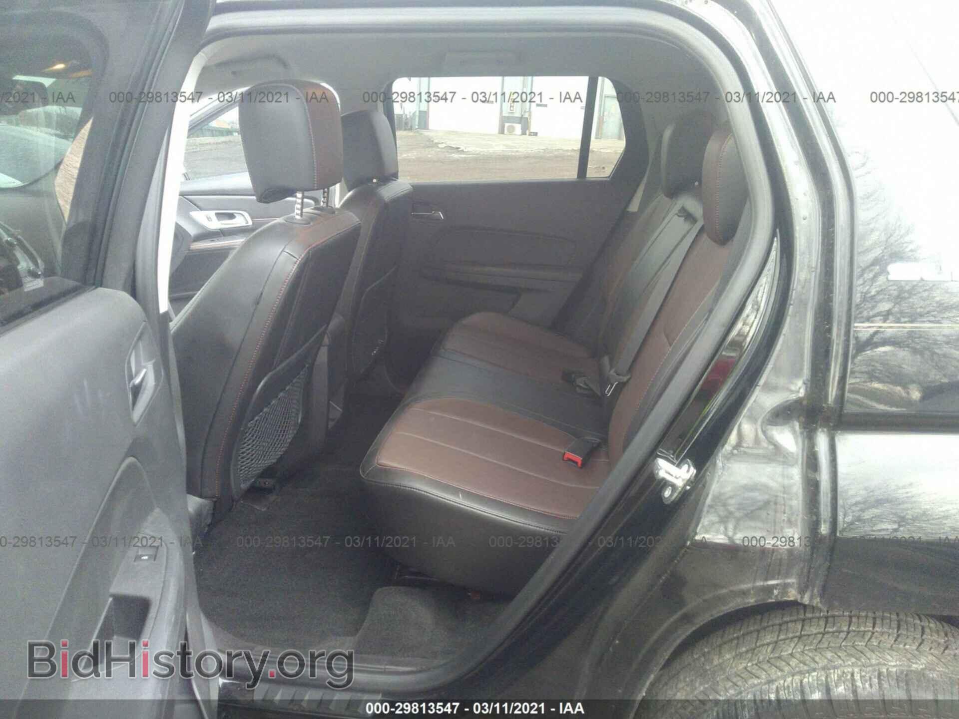 2013 GMC TERRAIN - VIN: 2GKFLUE33D6289212 - Фото 8