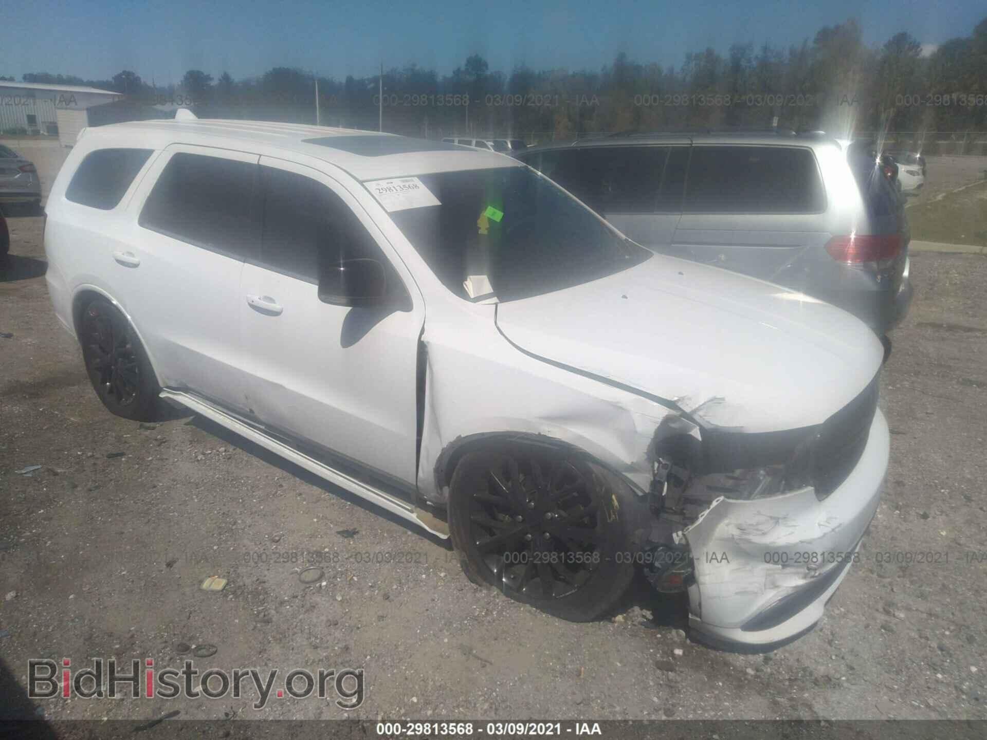 Фотография 1C4RDHDG0FC169587 - DODGE DURANGO 2015