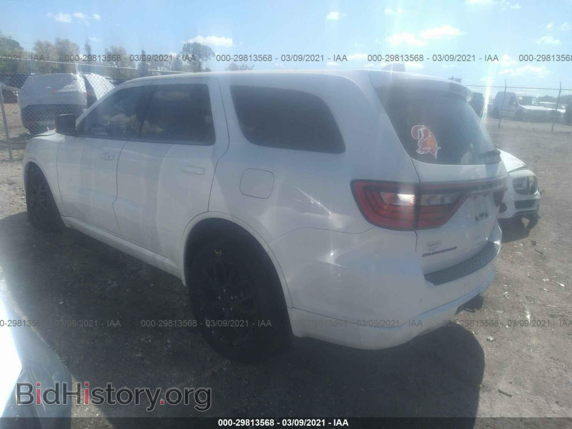 2015 DODGE DURANGO - VIN: 1C4RDHDG0FC169587 - Фото 3