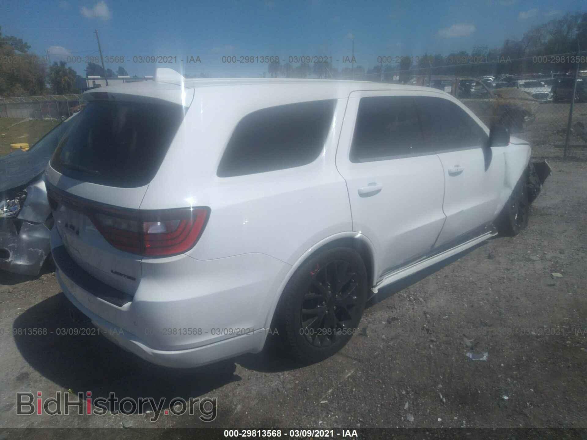 2015 DODGE DURANGO - VIN: 1C4RDHDG0FC169587 - Фото 4