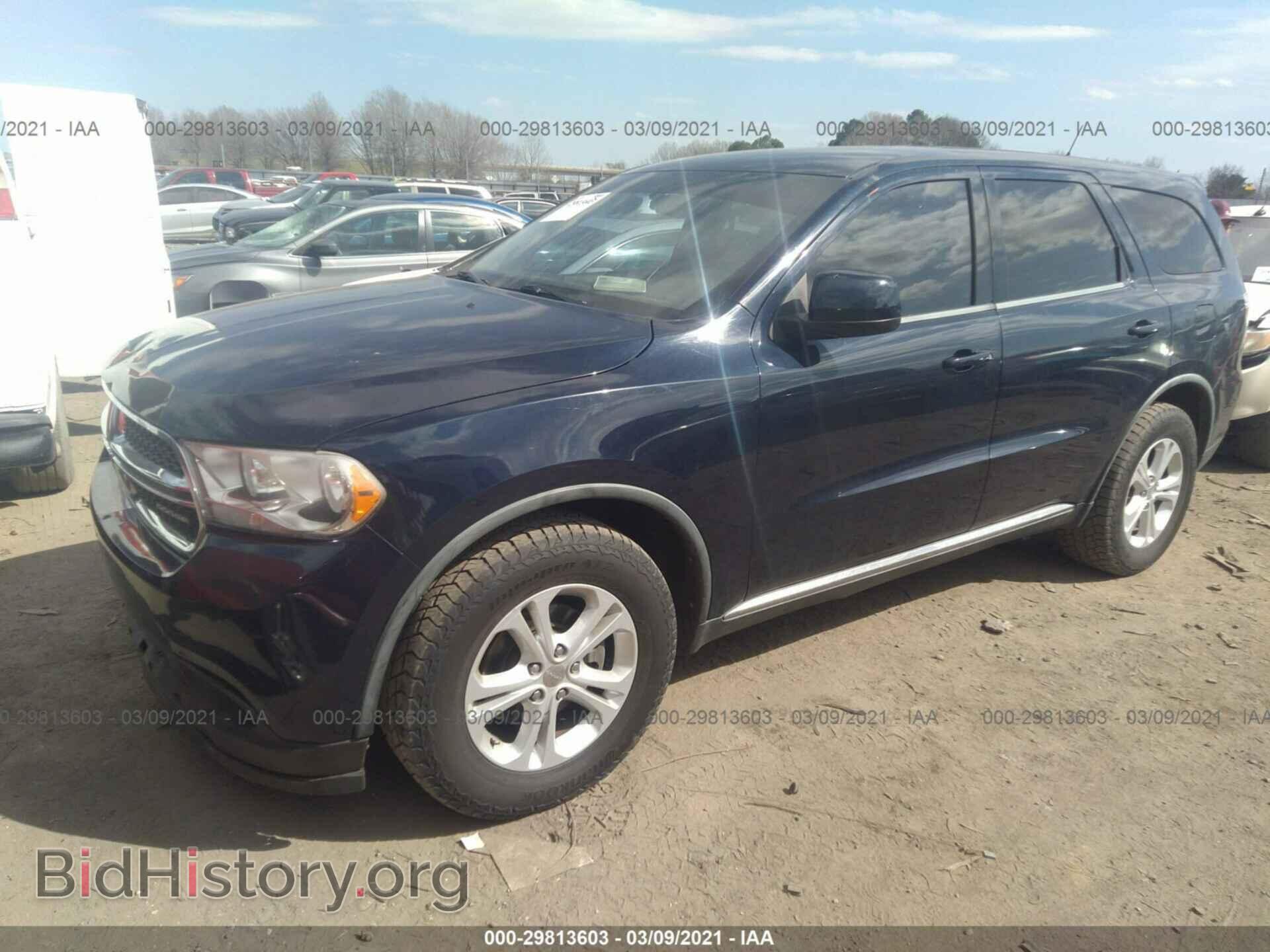 2012 DODGE DURANGO - VIN: 1C4RDHAG5CC195604 - Photo 2