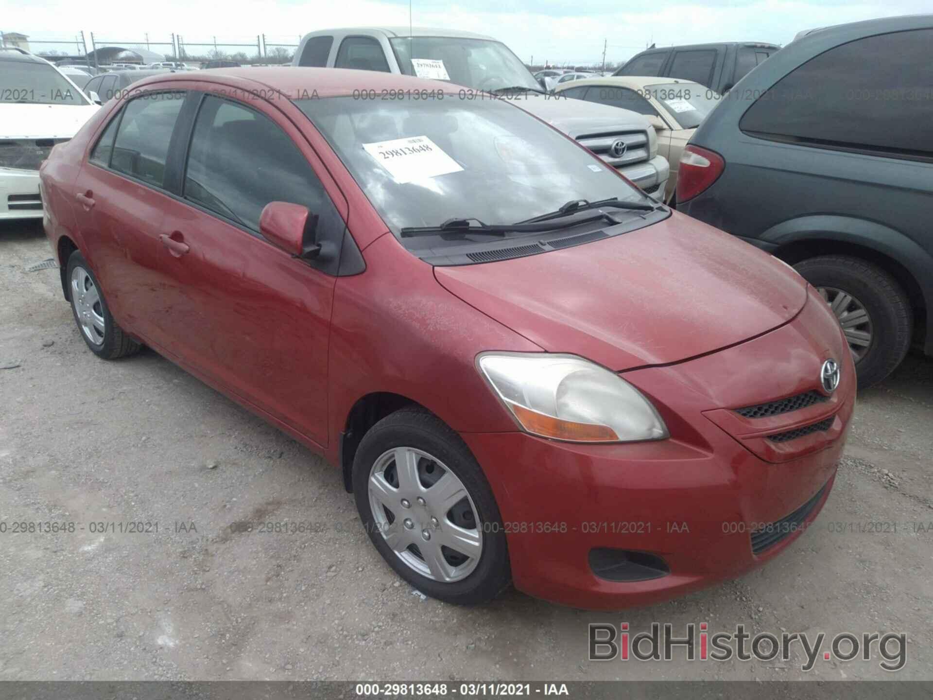 Photo JTDBT923571153098 - TOYOTA YARIS 2007