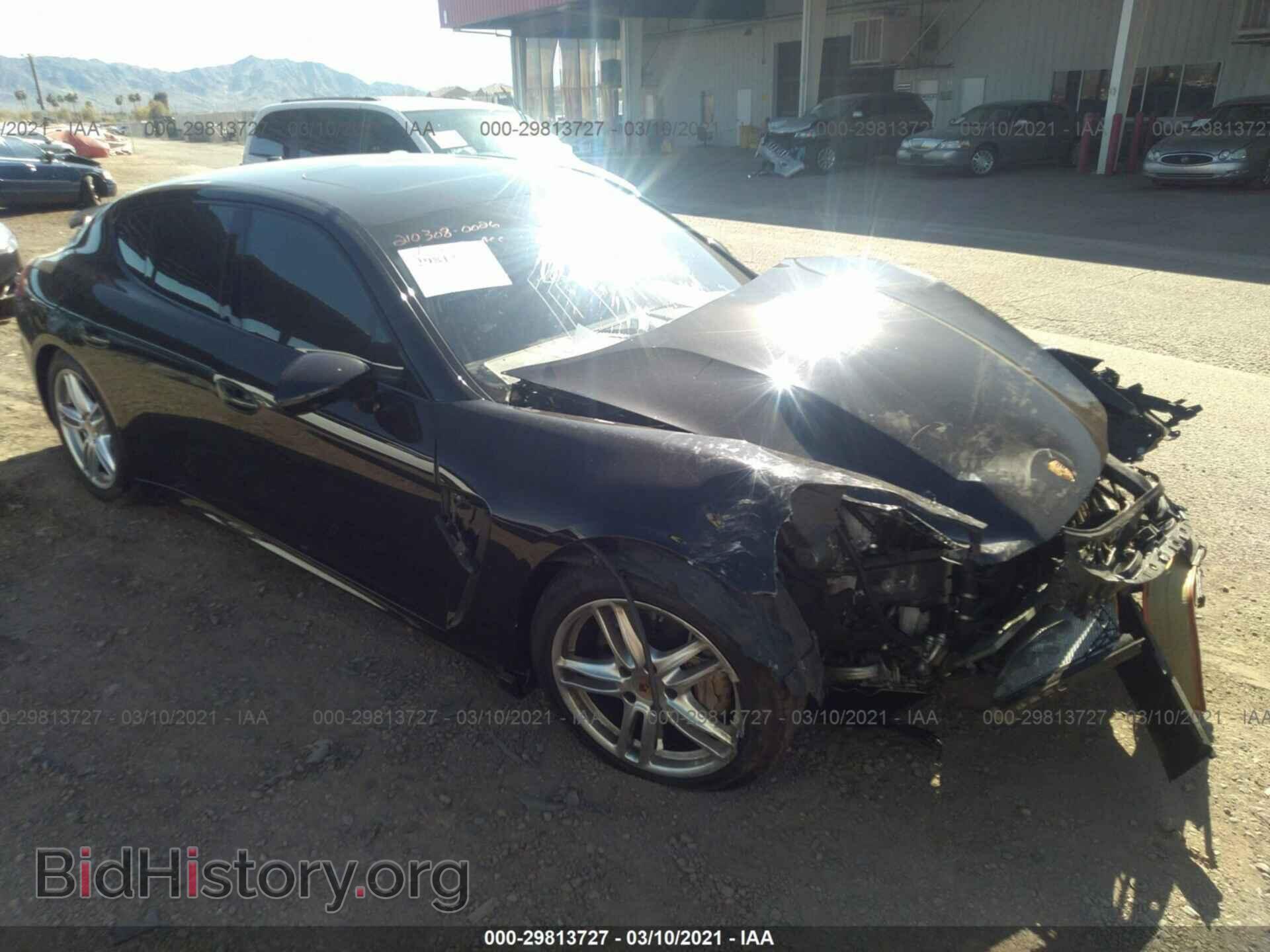 Фотография WP0AB2A72EL055609 - PORSCHE PANAMERA 2014
