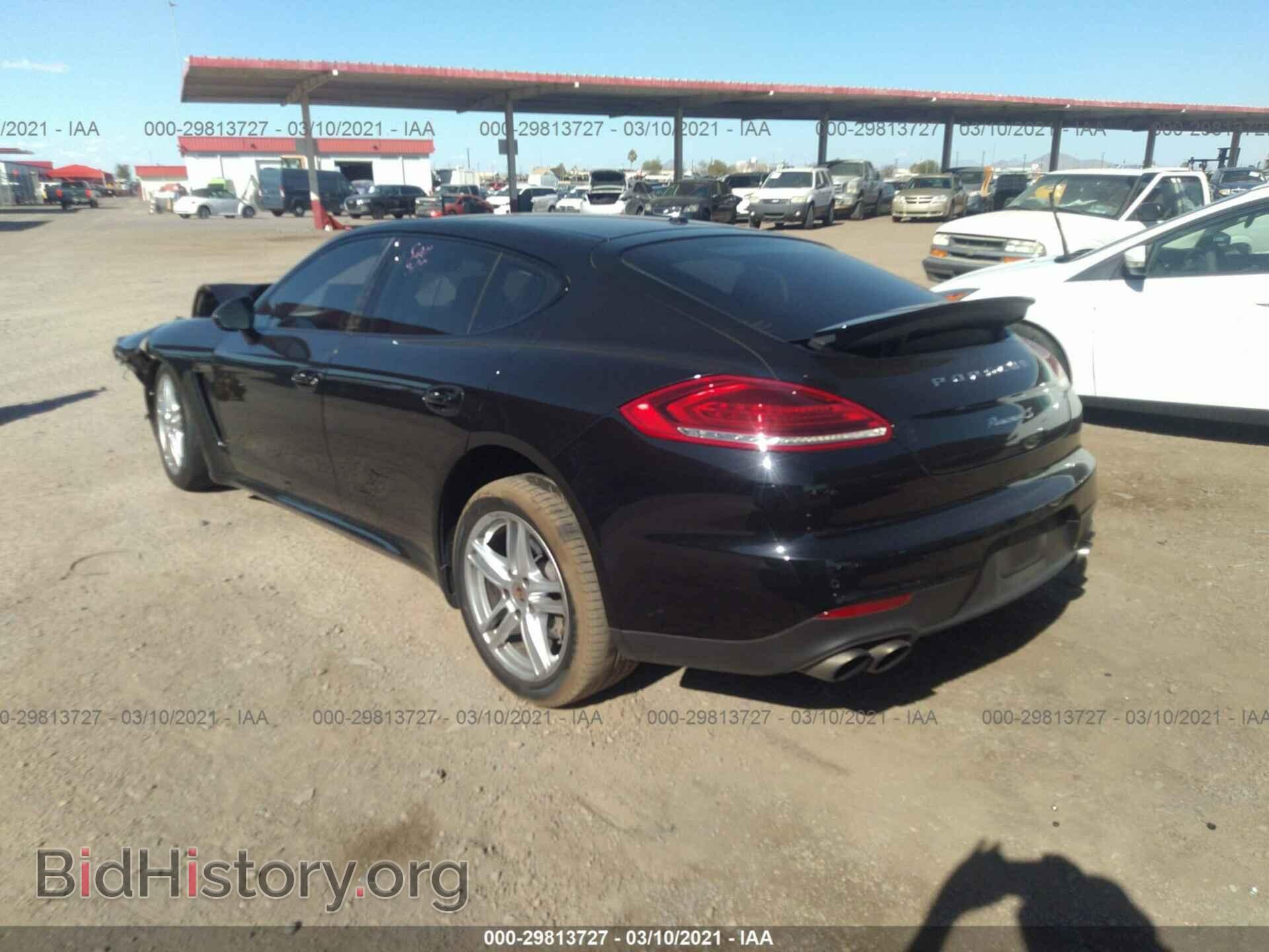2014 PORSCHE PANAMERA - VIN: WP0AB2A72EL055609 - Фото 3