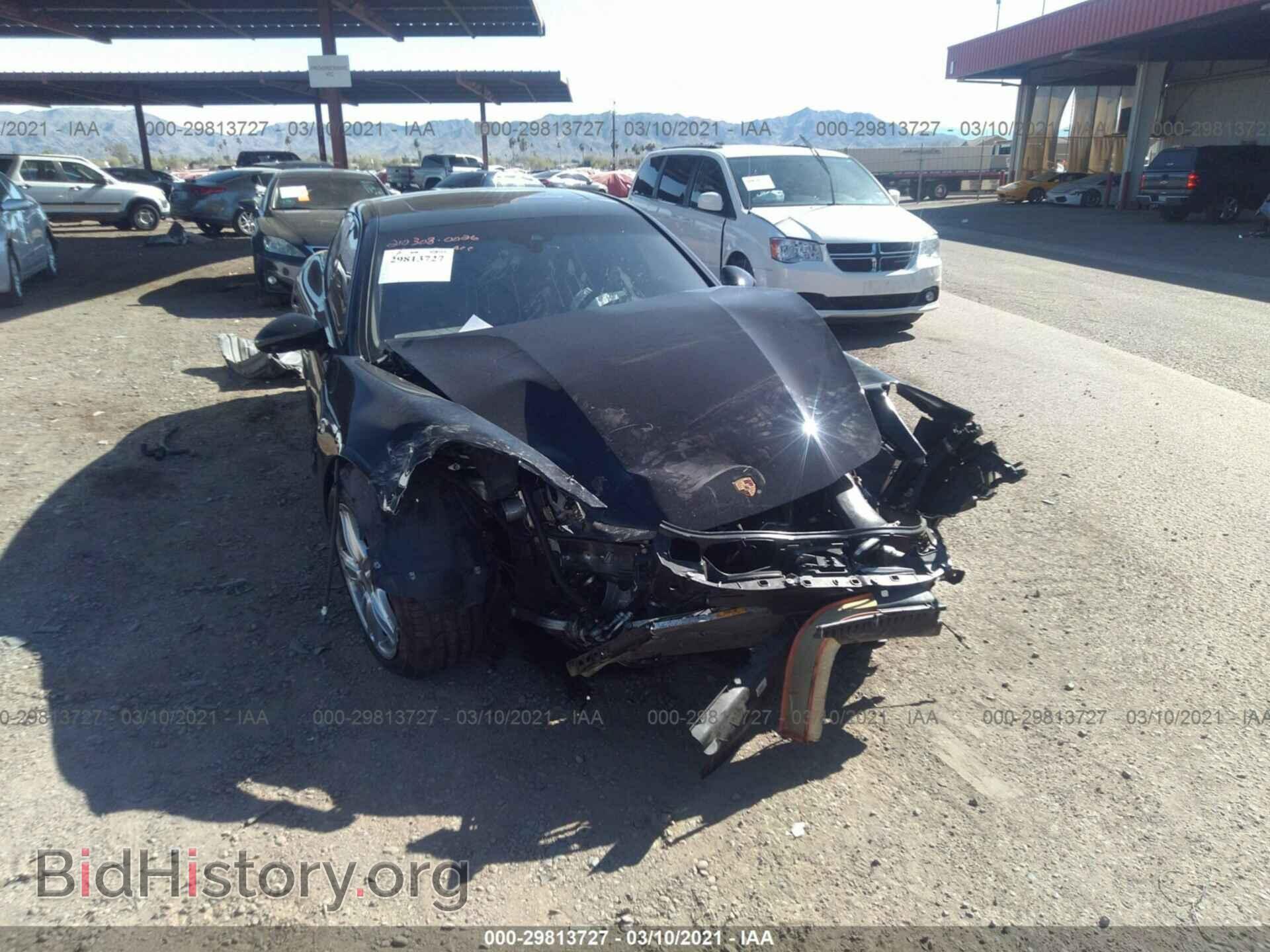2014 PORSCHE PANAMERA - VIN: WP0AB2A72EL055609 - Фото 6